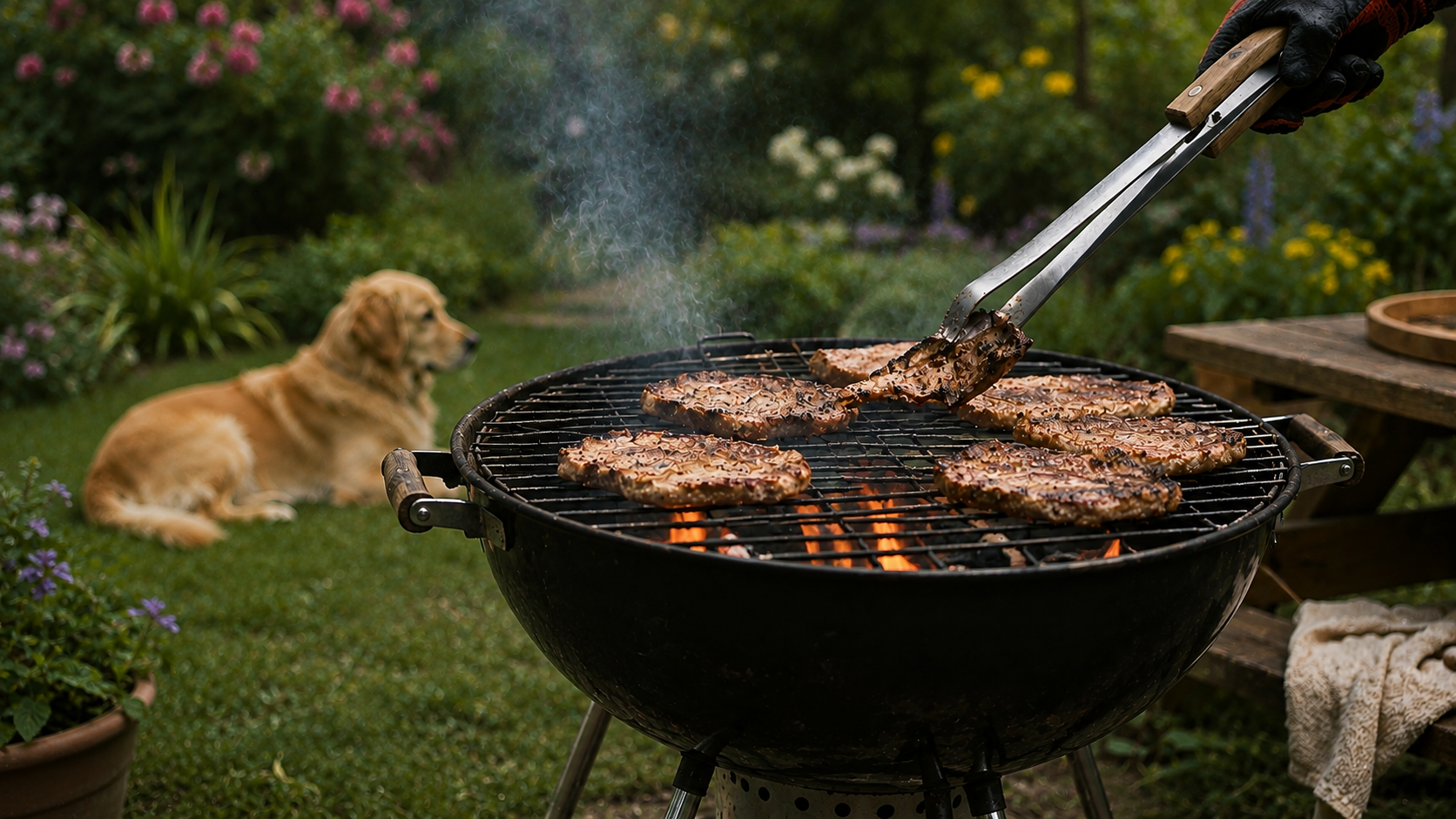 Six Ways to Keep Your Pet Safe Around BBQs