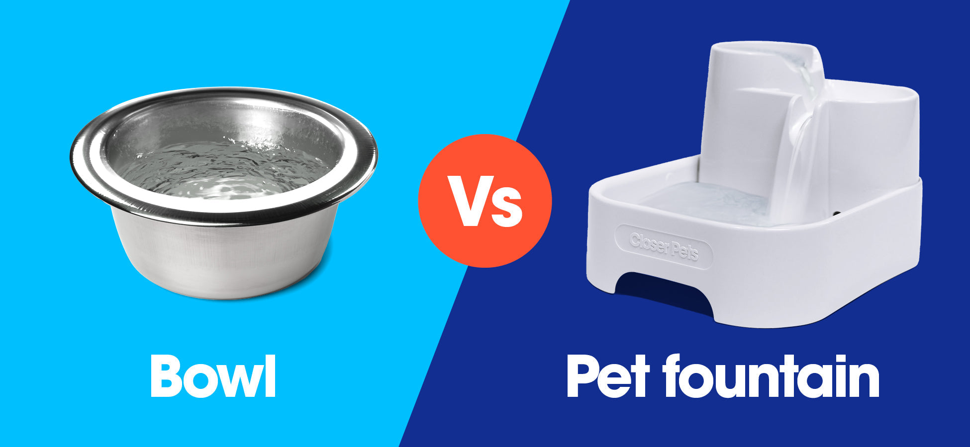 Pet water fountains vs bowls: The ultimate guide to pet hydration