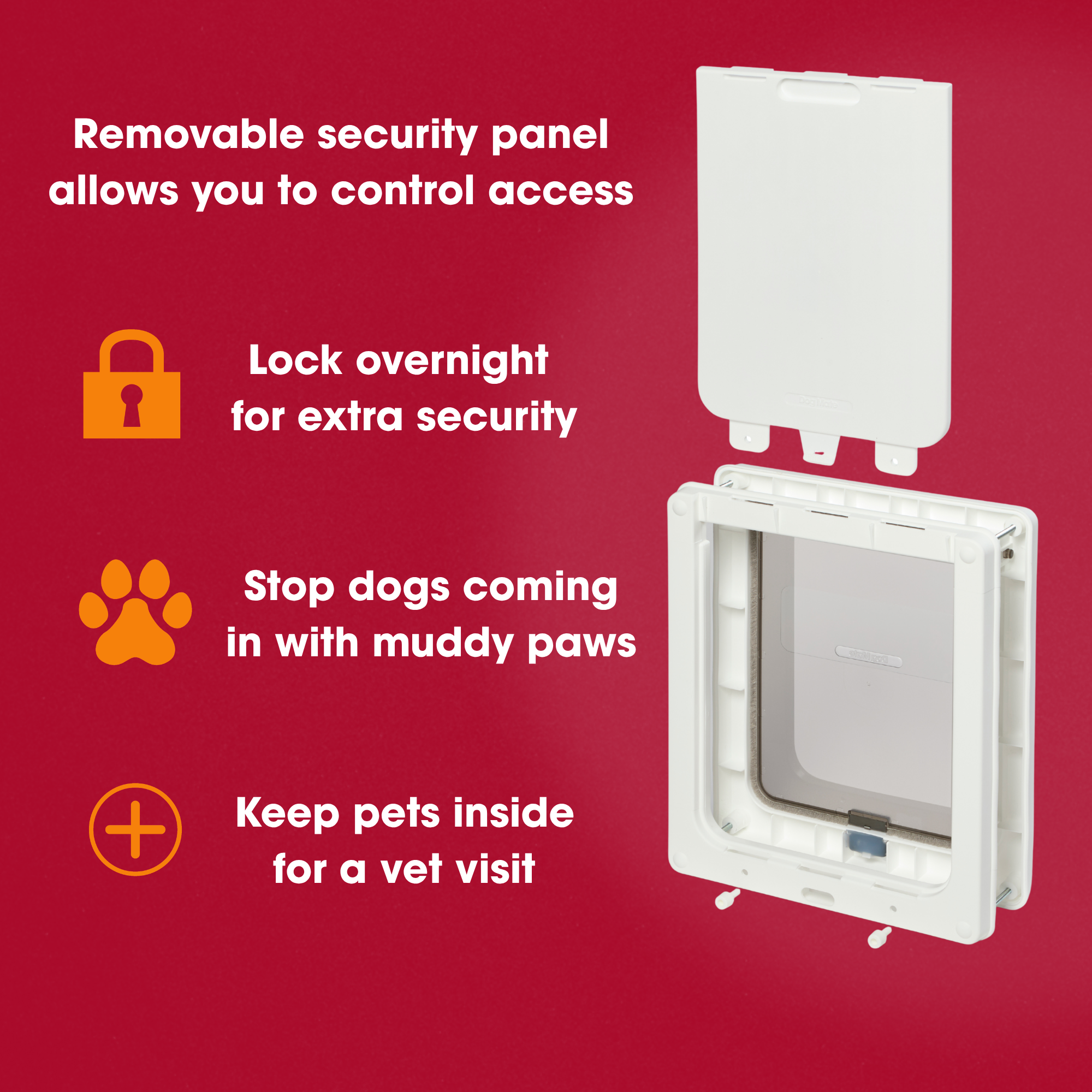 Dog Mate Medium Dog Door (215)