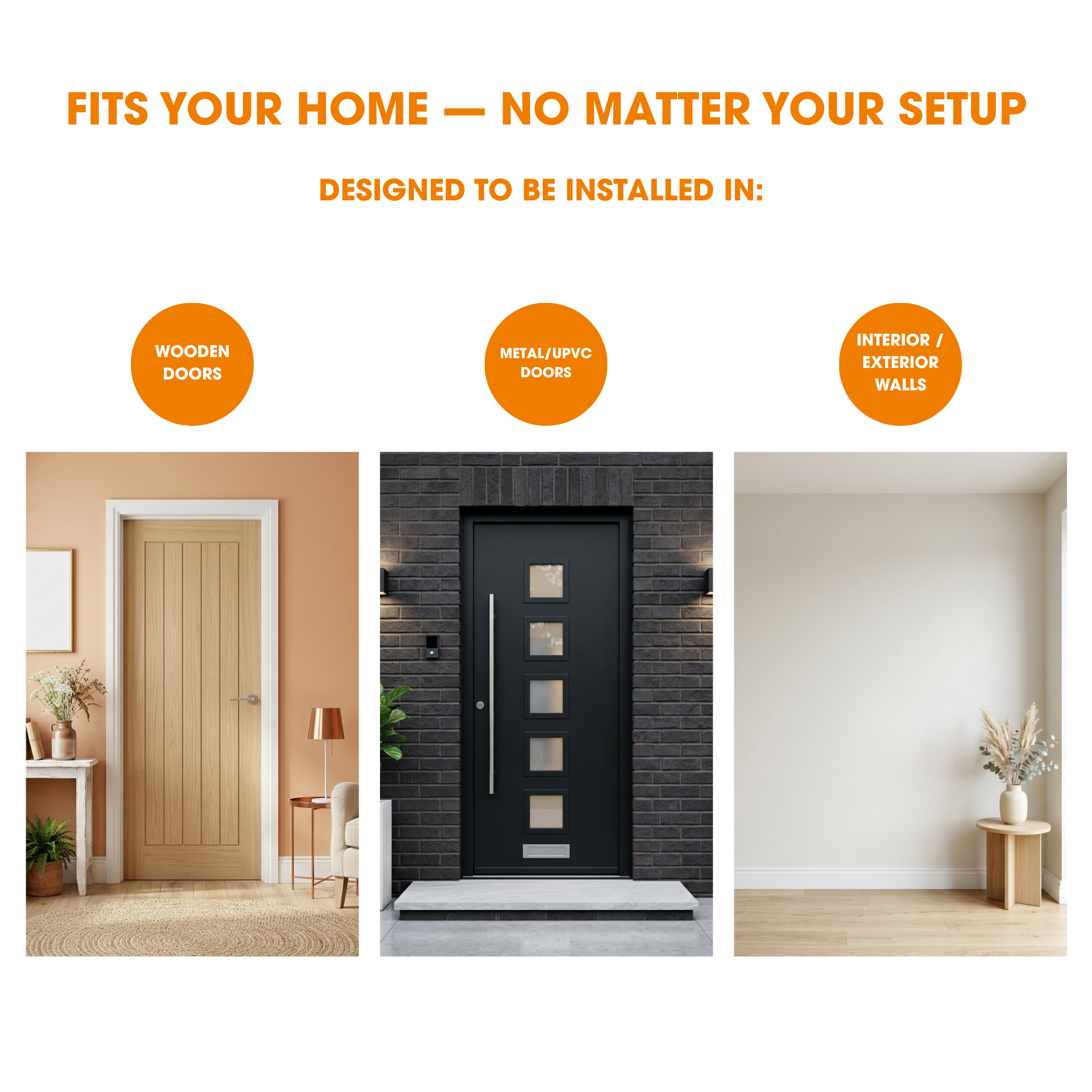 Dog Mate Medium Dog Door (215)