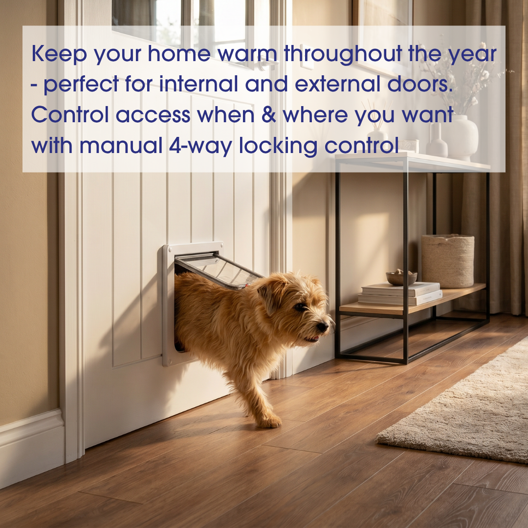 Cat Mate Large Cat/ Small Dog Flap (221)