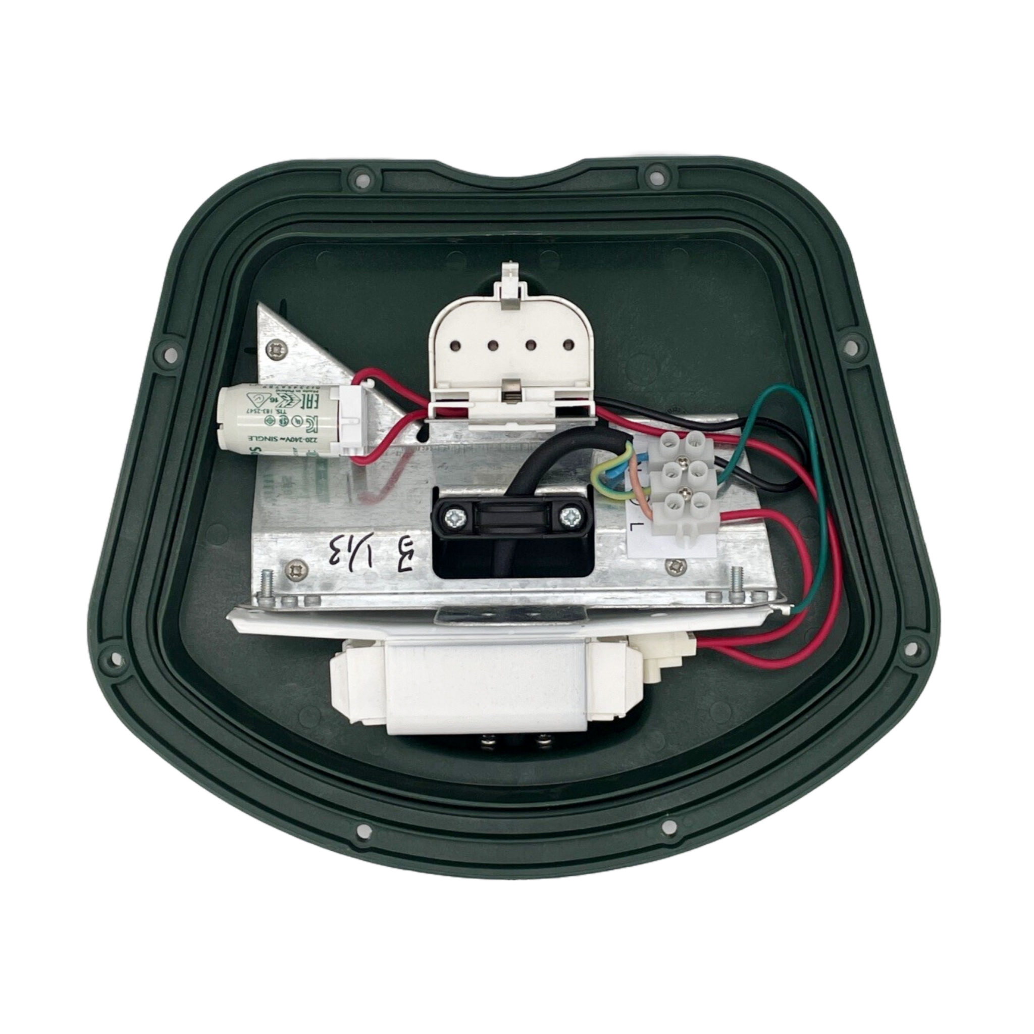 Replacement Electric Lid and Gasket: Fish Mate 30000 PUV Pond Filter