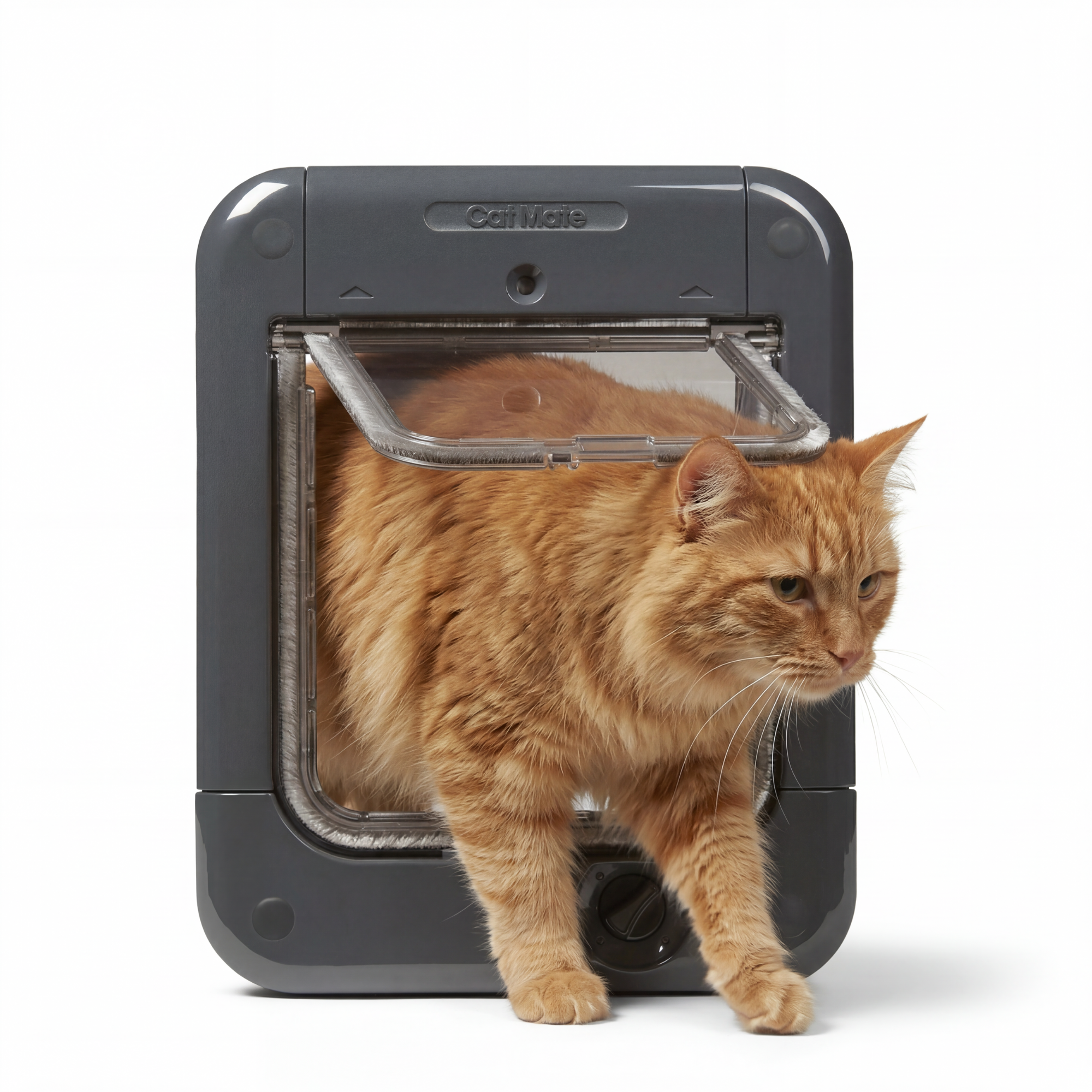Cat Mate Microchip-Activated Cat Flap with Manual Lock (360)