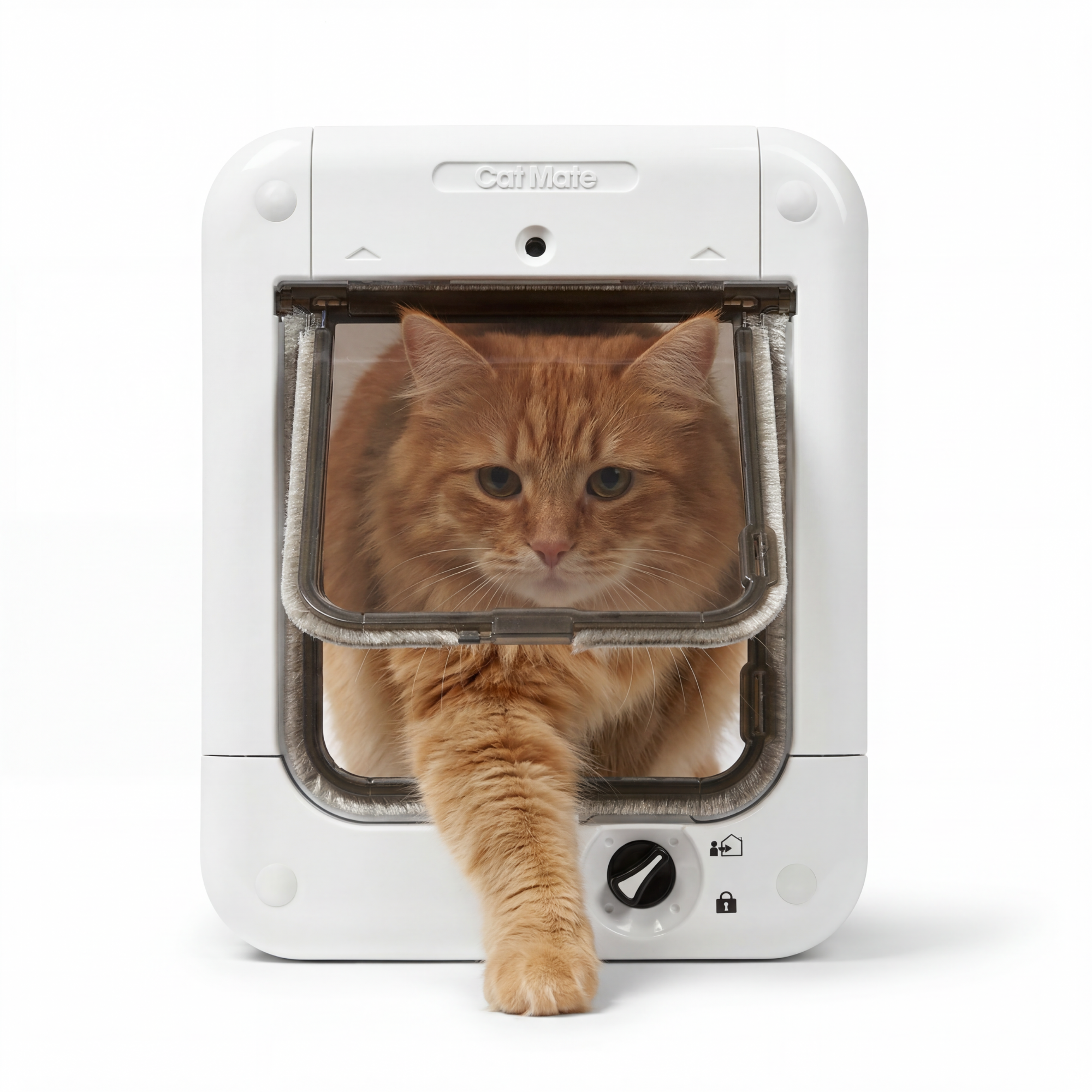 Cat Mate Microchip-Activated Cat Flap with Manual Lock (360)