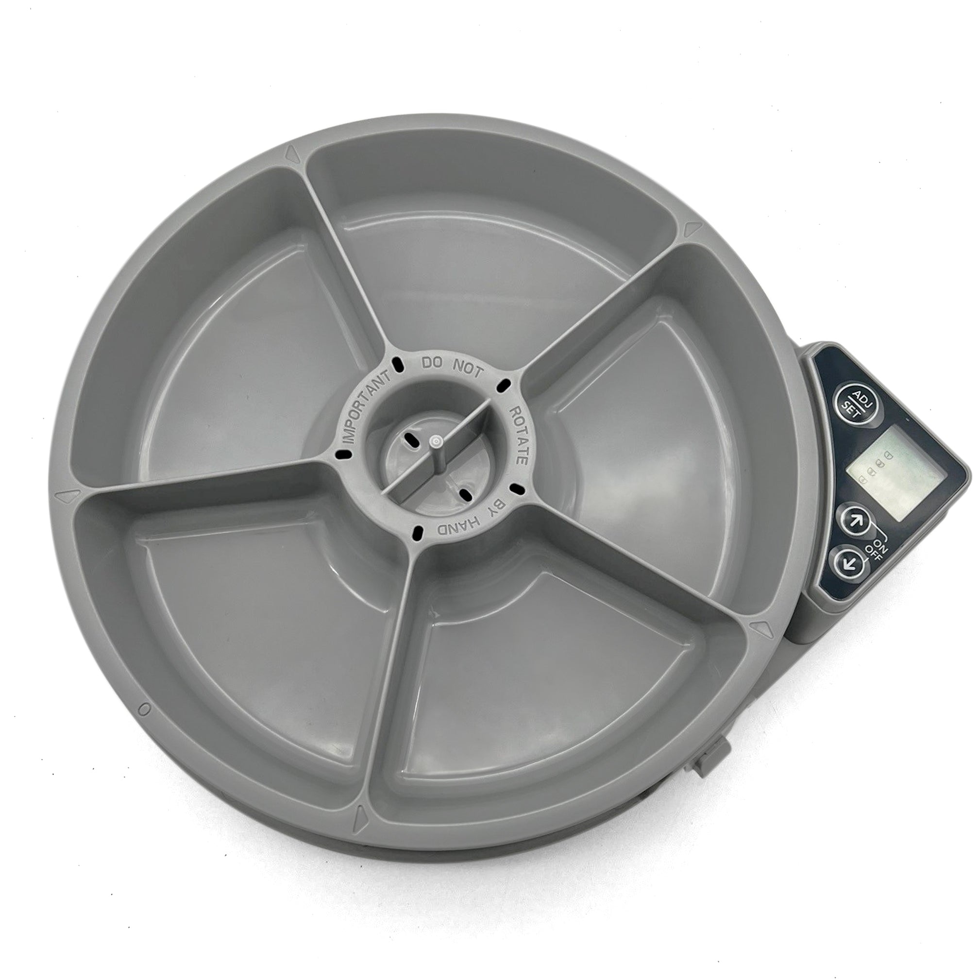 Closer Pets Five-meal Automatic Pet Feeder with Digital Timer (C500)