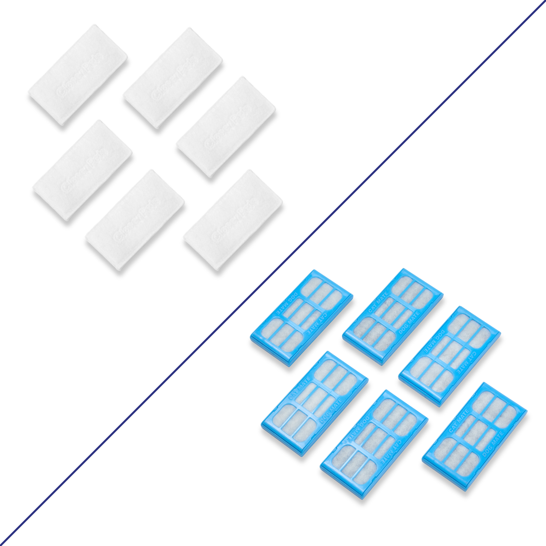 Replacement Filter Cartridges: Cat Mate and Dog Mate Pet Fountain (6 Pack) (389)