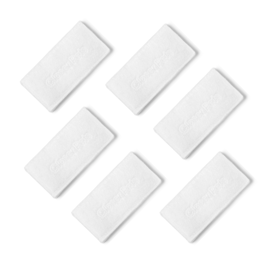 Replacement Filter Cartridges: Cat Mate and Dog Mate Pet Fountain (6 Pack) (389)