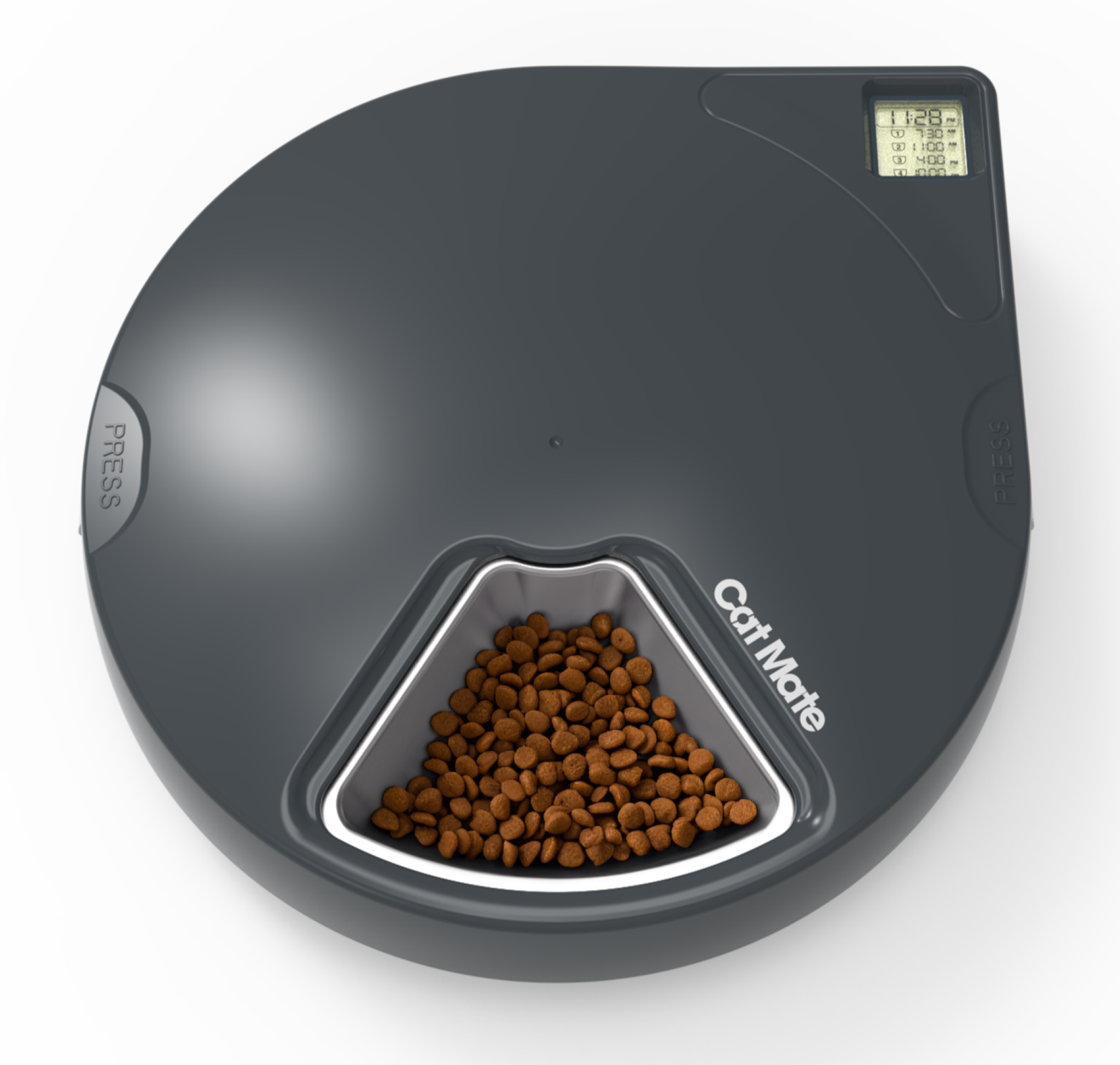 Electronic cat food dispenser hotsell