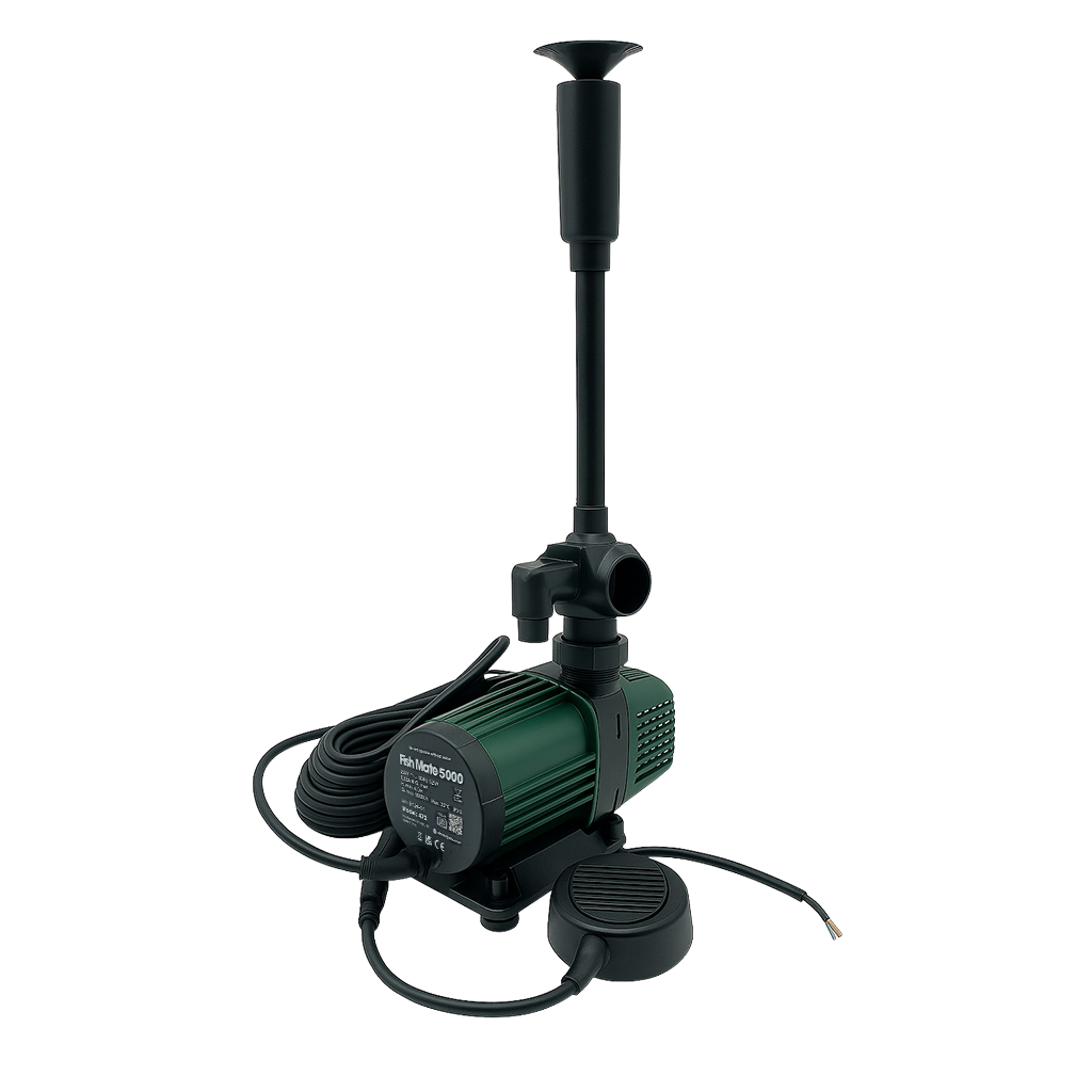 Fish Mate Intermediate Pond Pump 5000 (472)