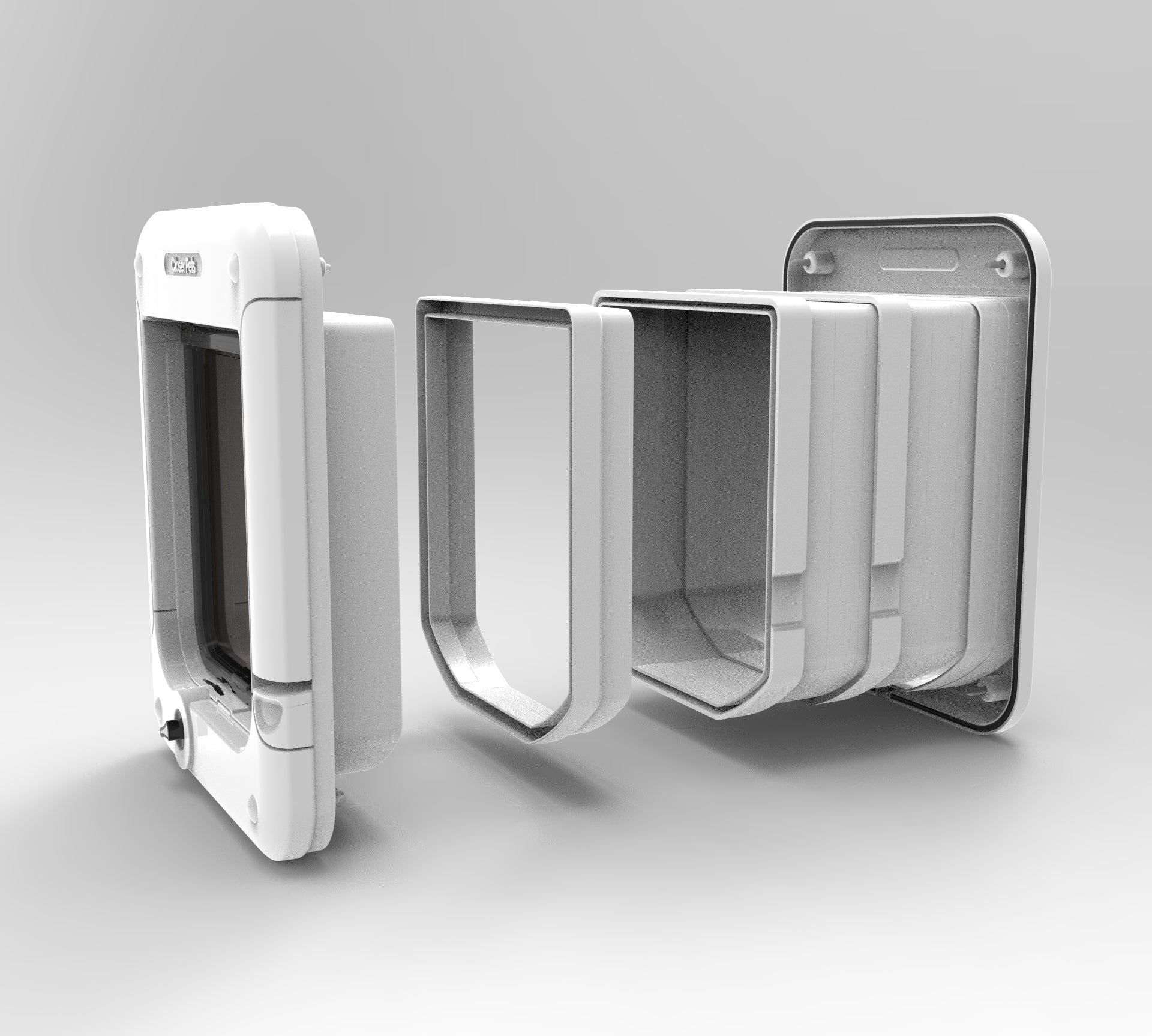 Cat Mate Cat Flap Tunnel Adapter Ring (362)