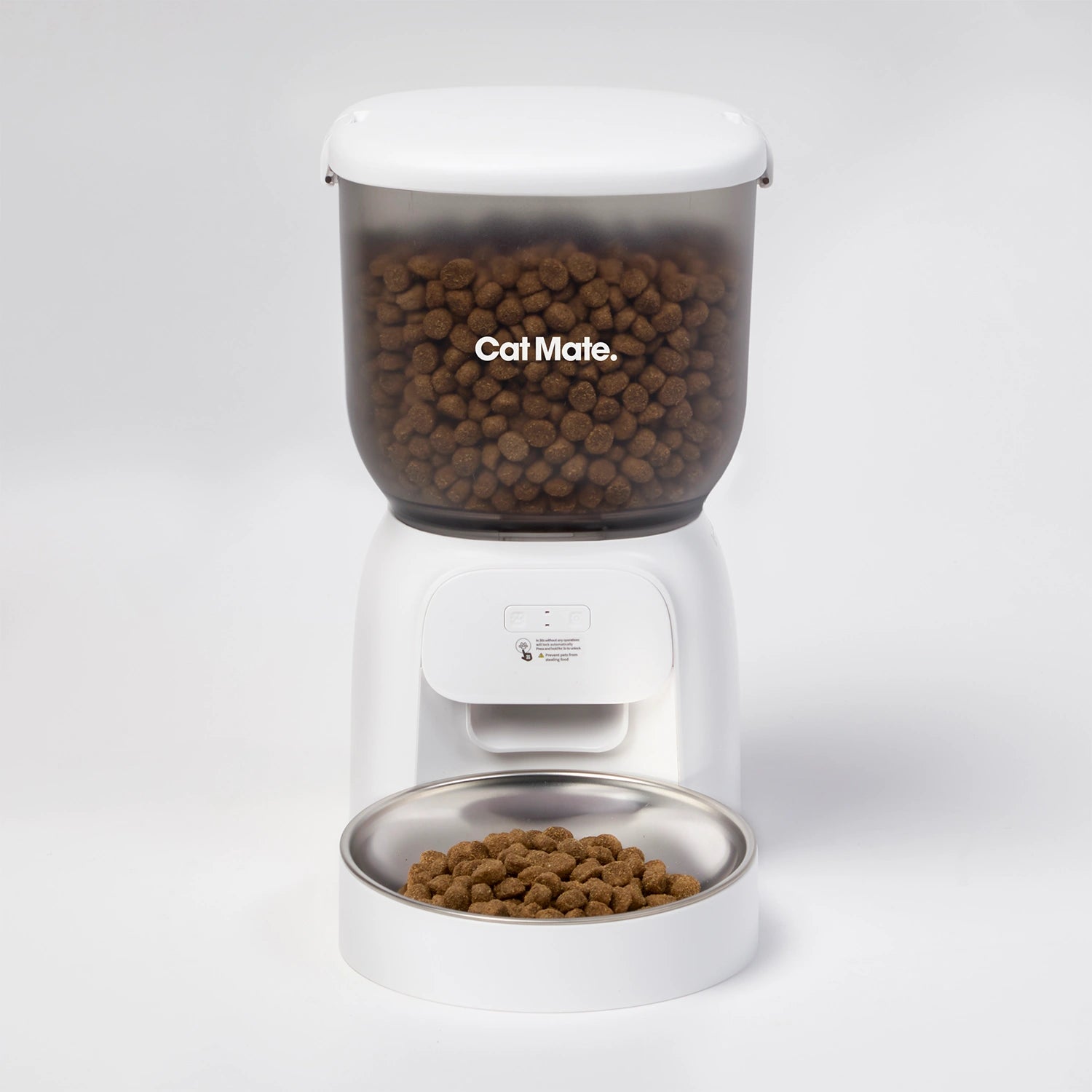 Cat Mate WiFi Automatic Pet Feeder – 4L Dry Food Dispenser for Cats & Small Dogs