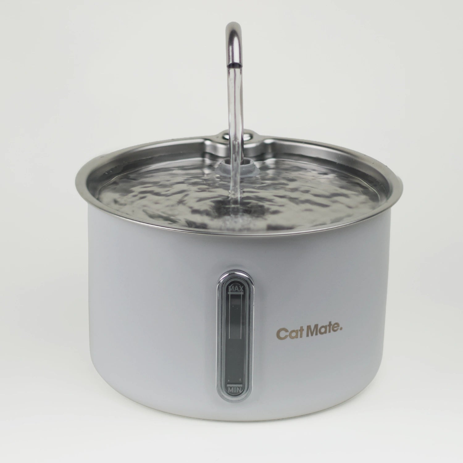 Cat Mate 2.2 Litre Stainless Steel Corded Cat Water Fountain
