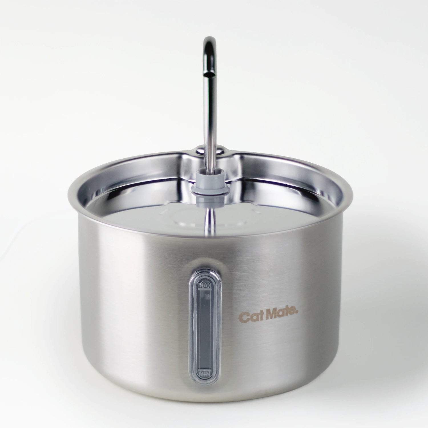 Cat Mate 2.2 Litre Stainless Steel Corded Cat Water Fountain
