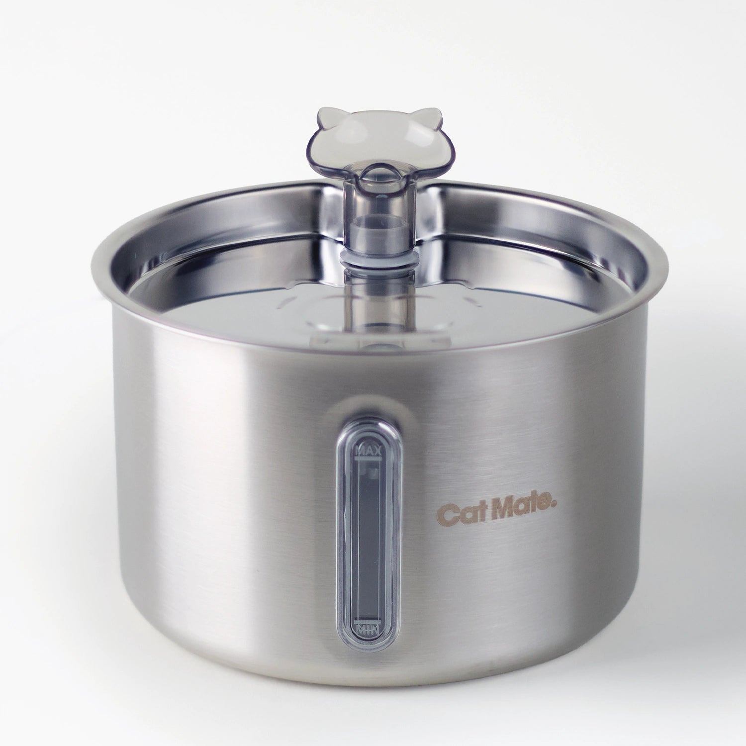Cat Mate 2.2 Litre Stainless Steel Corded Cat Water Fountain