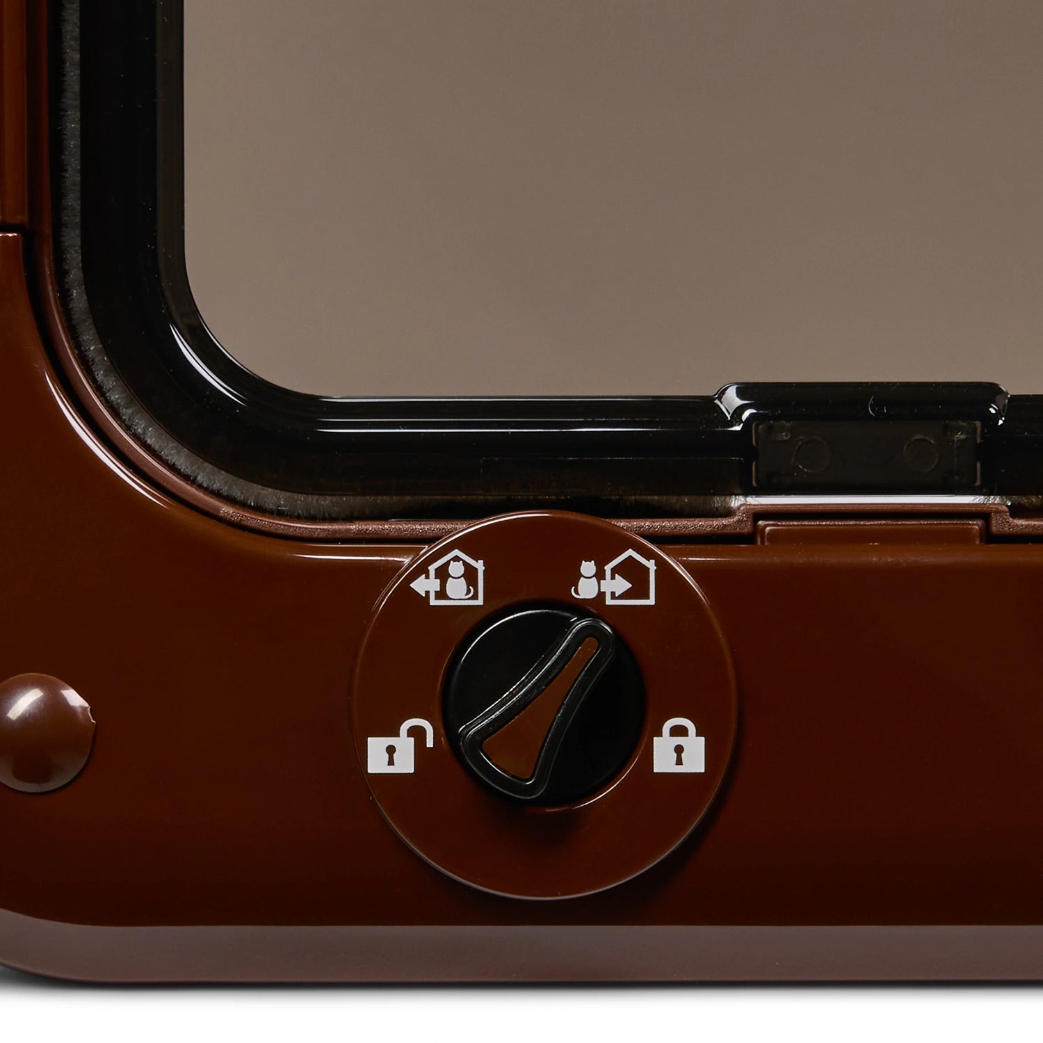 Cat Mate Rotary 4-Way-Locking Cat Flap (358)