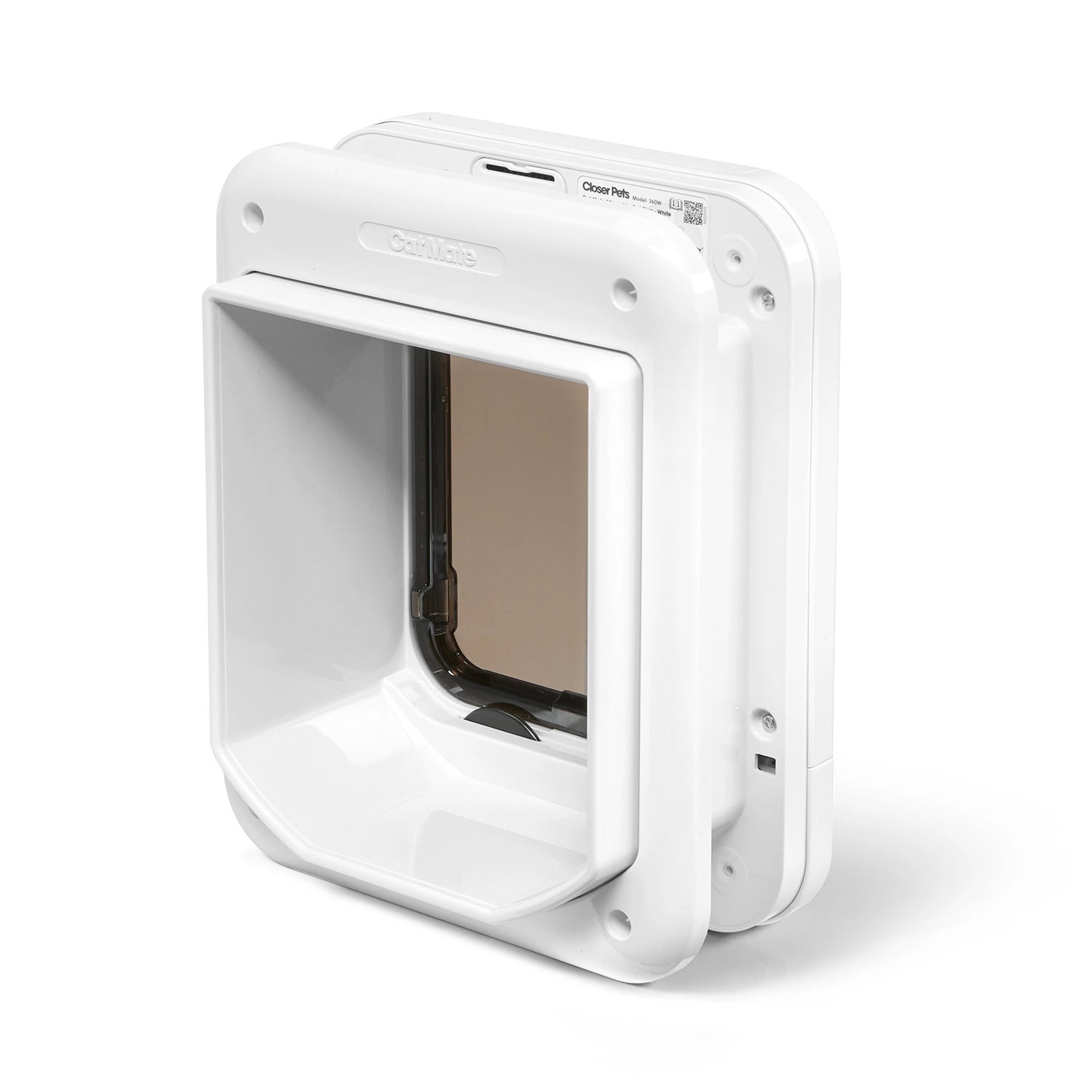 Cat Mate Microchip-Activated Cat Flap with Manual Lock (360)