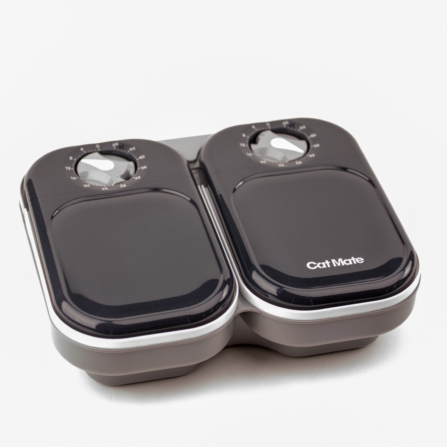 Cat Mate Two-meal Automatic Dry/Wet Food Pet Feeder (C200)