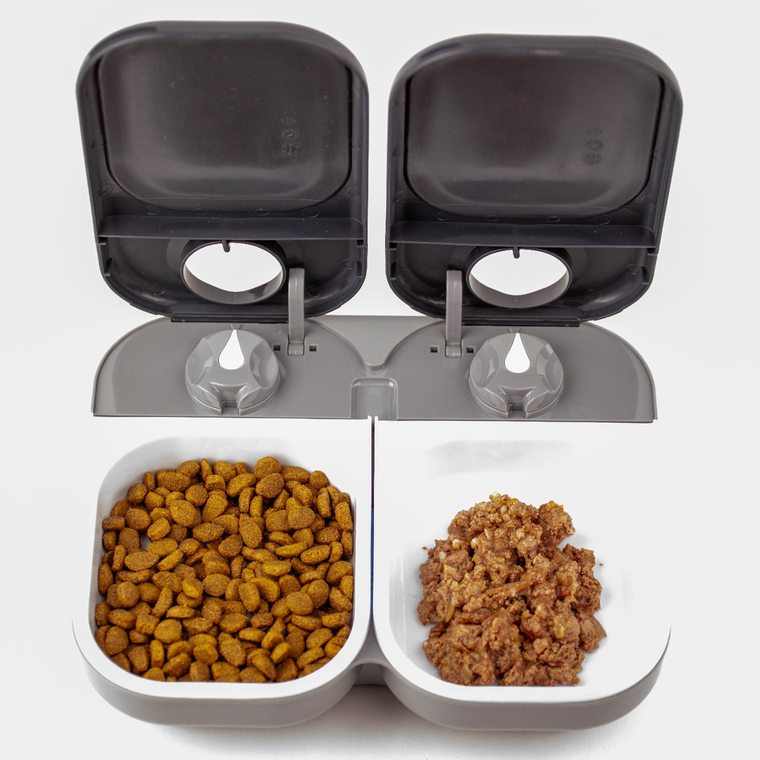 Cat Mate Two-meal Automatic Dry/Wet Food Pet Feeder (C200)