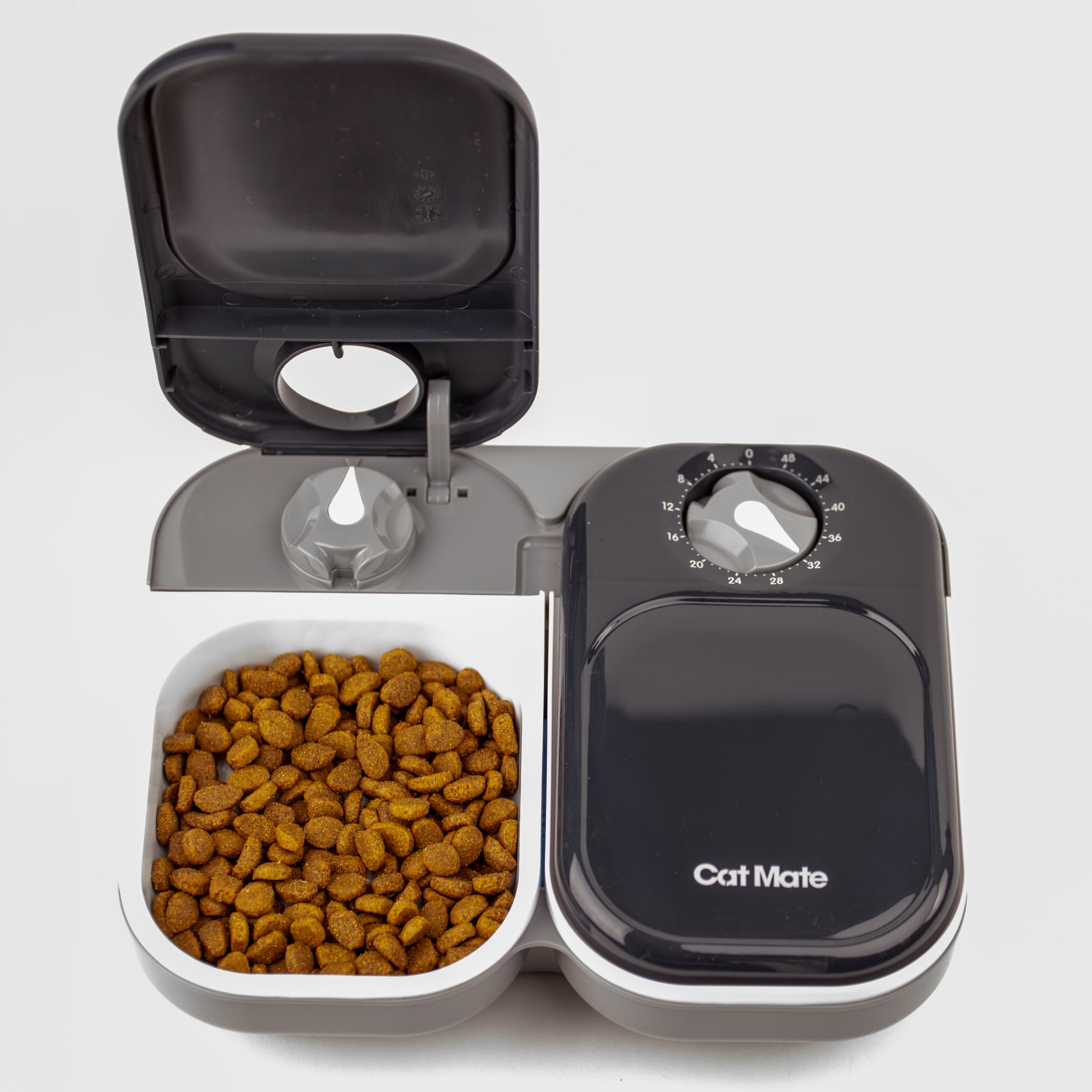 Cat Mate Two-meal Automatic Dry/Wet Food Pet Feeder (C200)