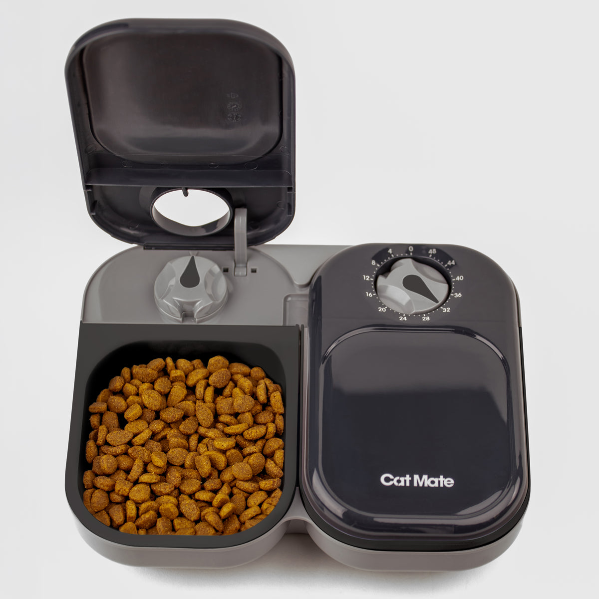 Cat Mate Two-meal Automatic Dry/Wet Food Pet Feeder (C200)