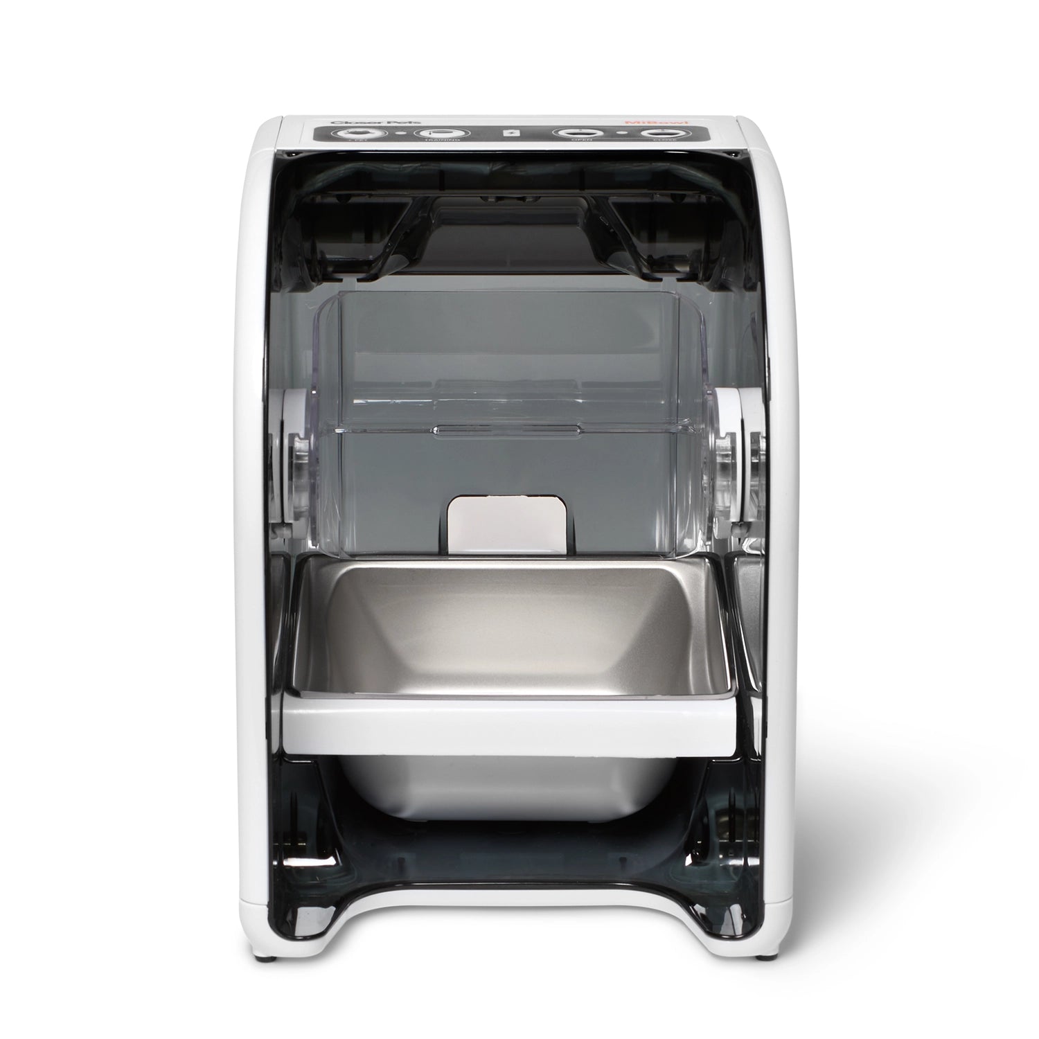 Stainless Steel Bowl Inserts x 2 for Closer Pets MiBowl Automatic Microchip Pet Feeder (CP504)