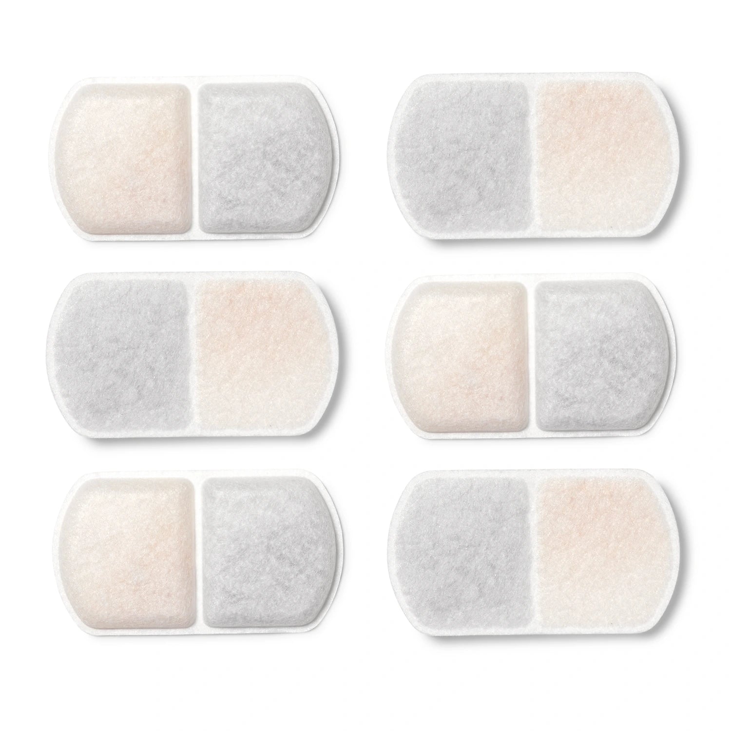 Replacement Filters for Dog Mate 8L Stainless Steel Fountain 6 Pack