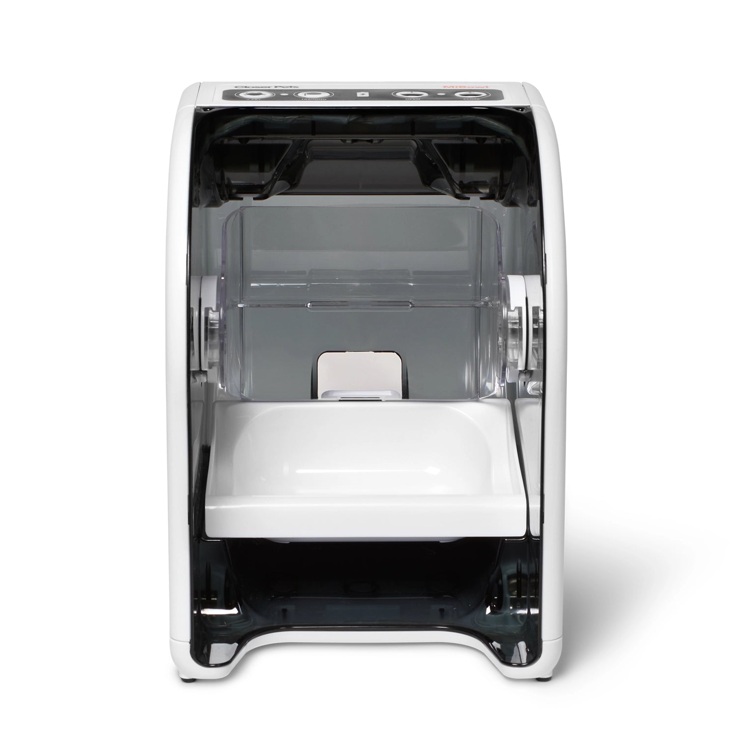 Shallow bowl for Closer Pets MiBowl Automatic Microchip Pet Feeder (991)