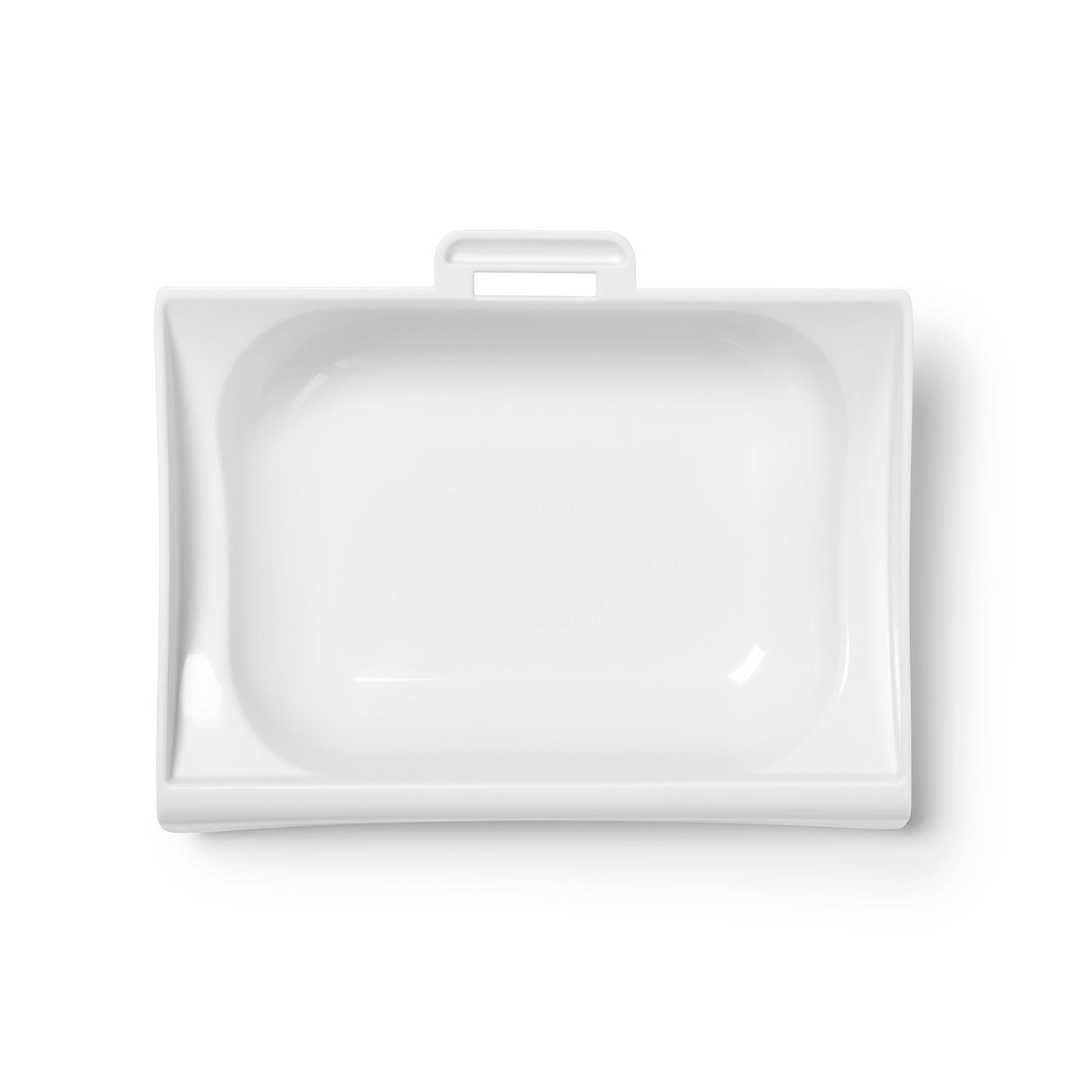 Shallow bowl for Closer Pets MiBowl Automatic Microchip Pet Feeder (991)