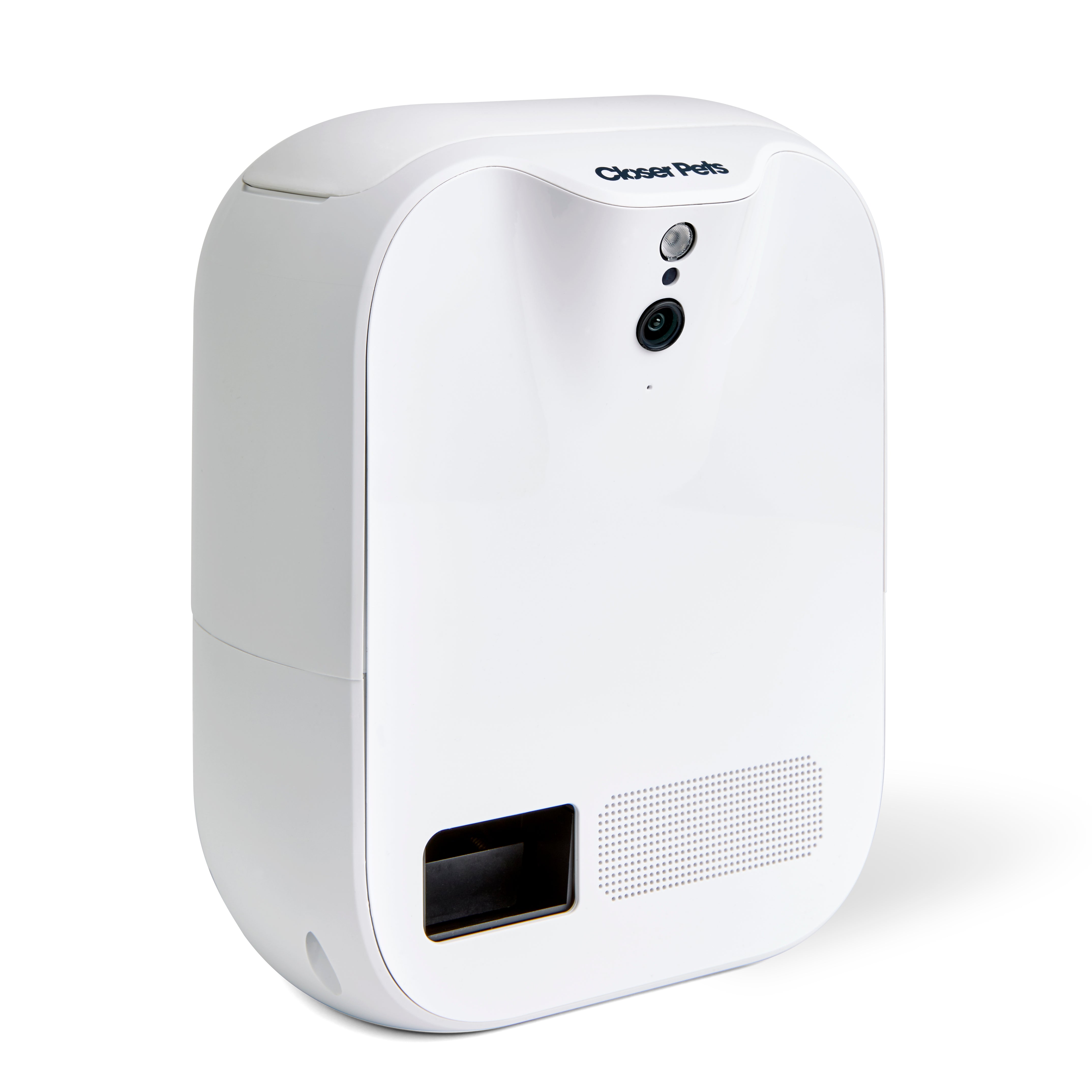 Closer Pets TreatView Pet Camera with Treat Dispenser (iOS/Android Compatible)