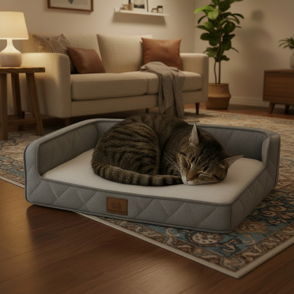 OrthoLuxe Bed for Cats