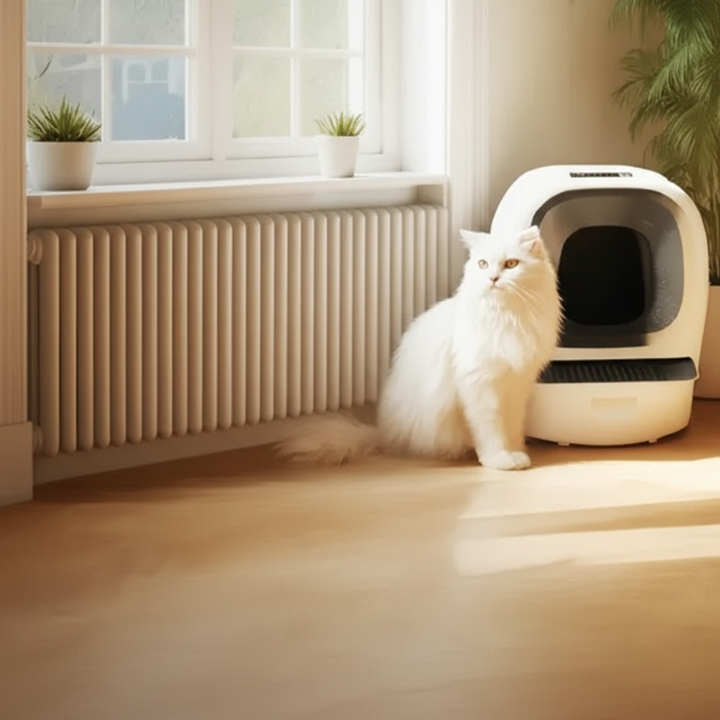Cat Mate Automatic Self-Cleaning Cat Litter Box iOS/Android