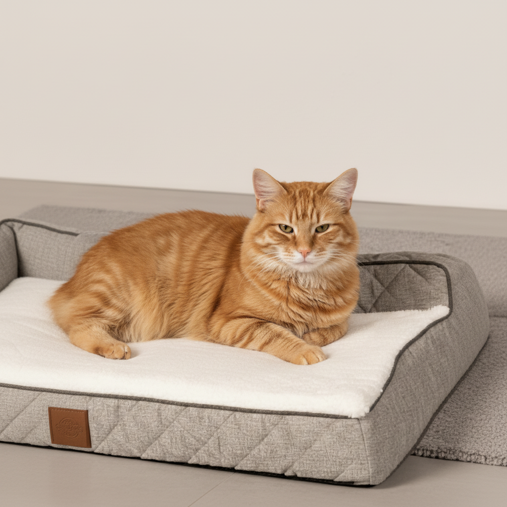 OrthoLuxe Bed for Cats