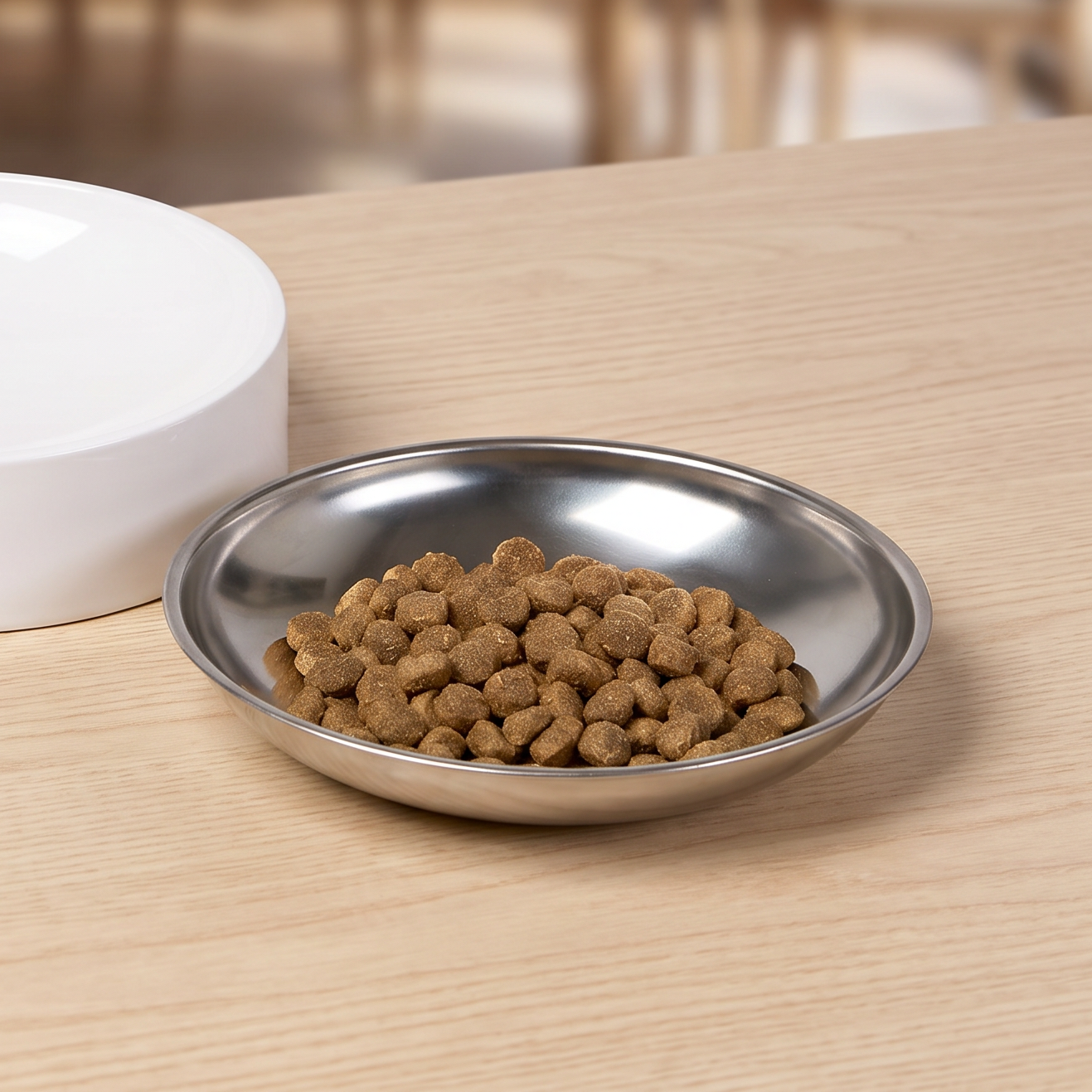 Cat Mate Wi-Fi Automatic Pet Feeder Replacement Stainless Steel Bowl