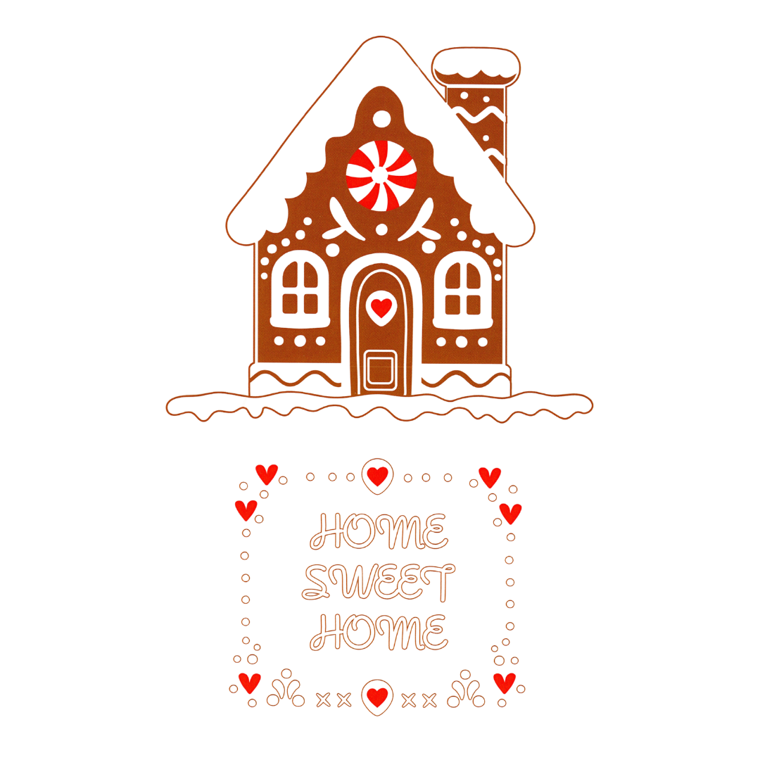 Cat Flap & Pet Door Vinyl Stickers – Halloween & Christmas Designs