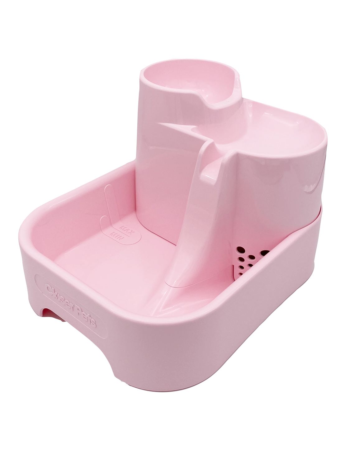 Closer Pets Three-level Two-litre Pet Fountain - Pink (CP335UK-BL)