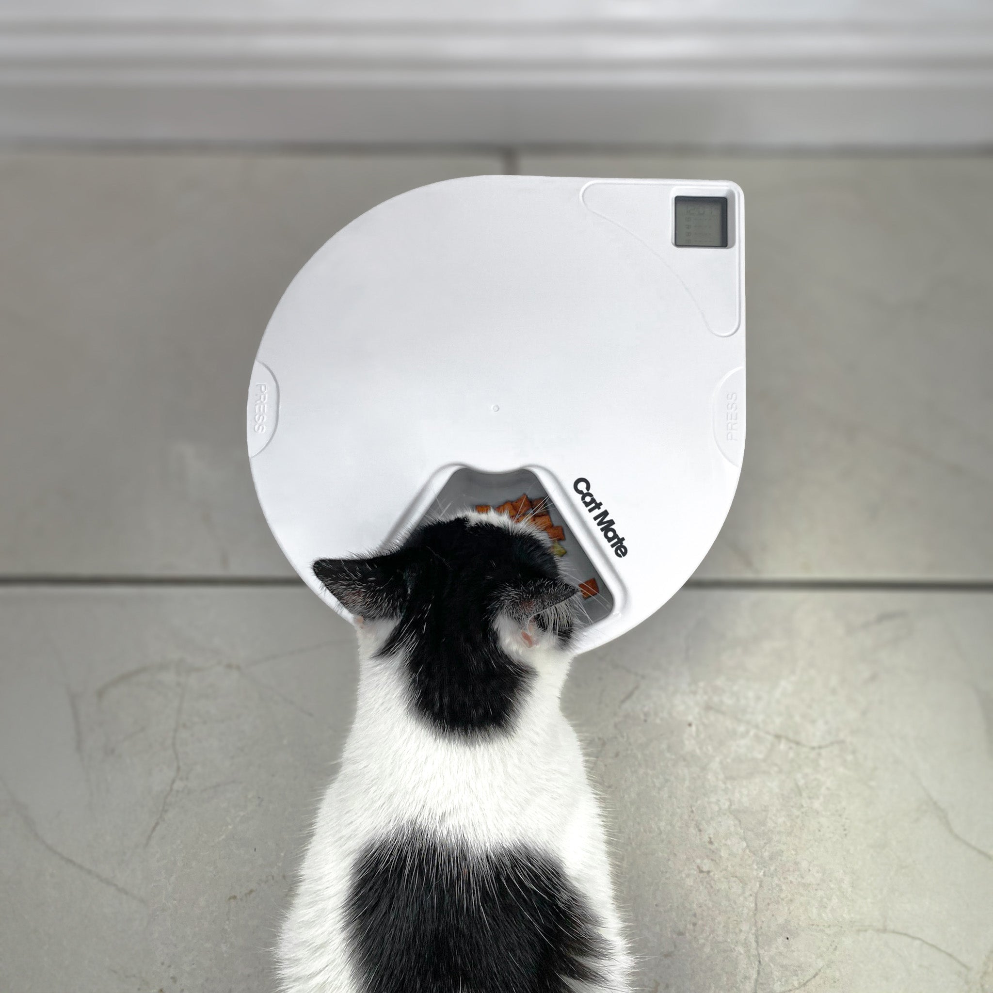 Cat Mate Five-meal Automatic Pet Feeder with Digital Timer (C500)
