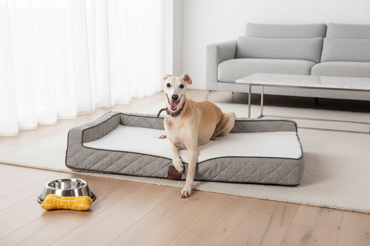 OrthoLuxe Bed for Dogs