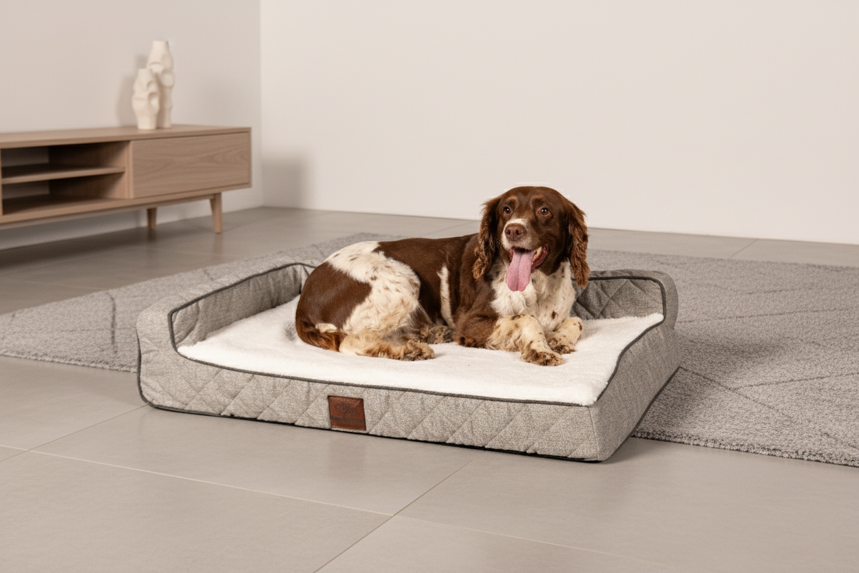 OrthoLuxe Bed for Dogs
