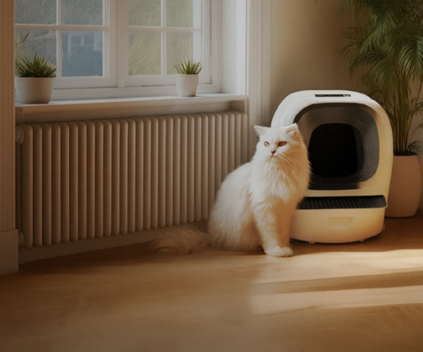 Cat Mate Automatic Self-Cleaning Cat Litter Box iOS/Android