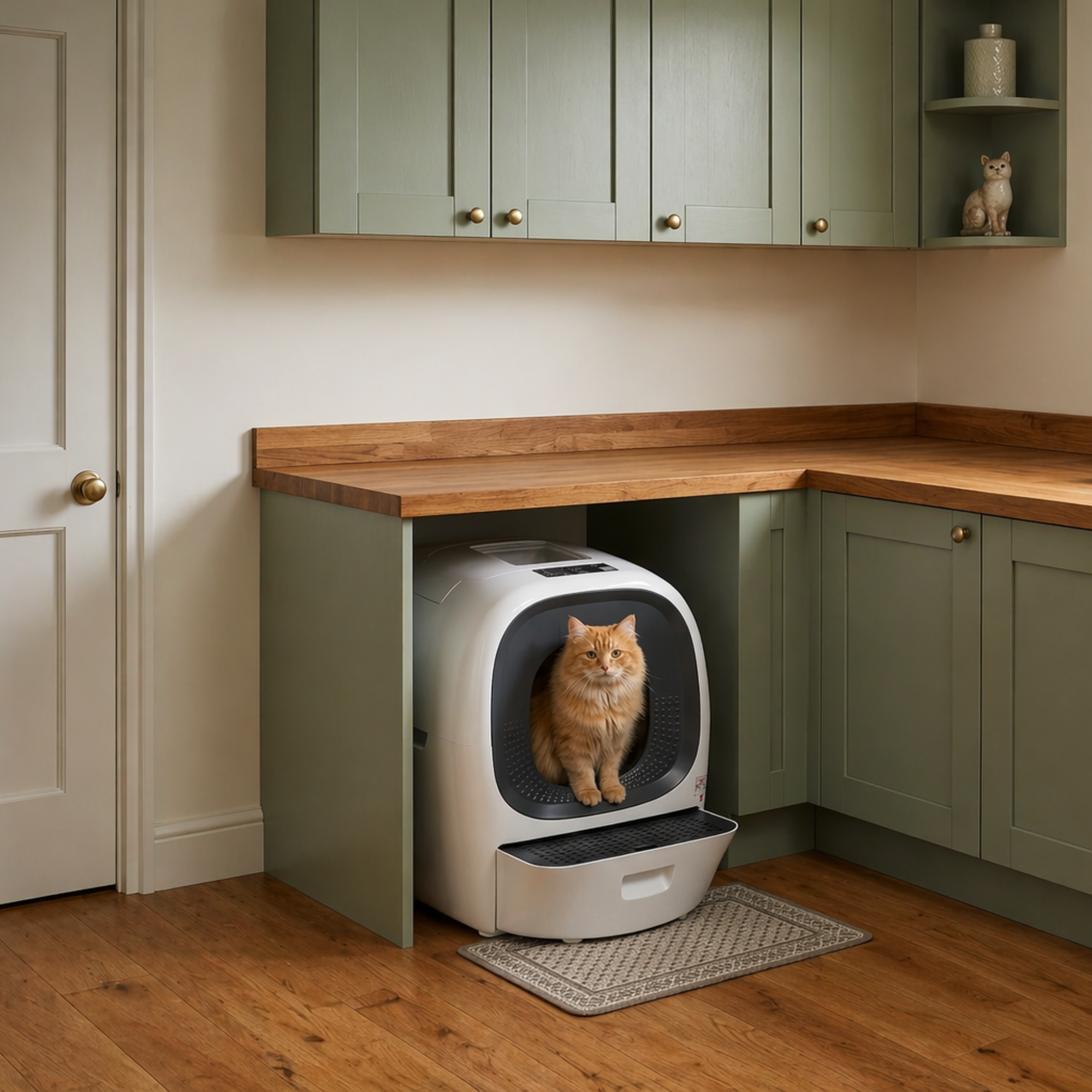 Cat Mate Automatic Self-Cleaning Cat Litter Box iOS Android