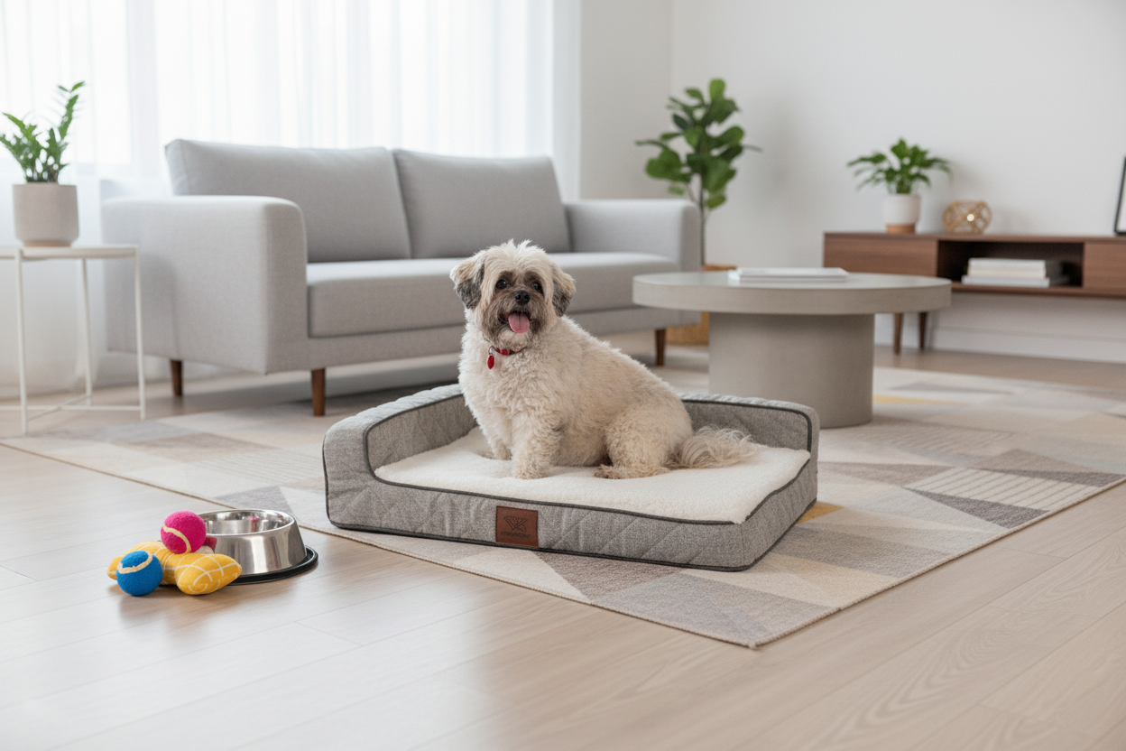 OrthoLuxe Bed for Dogs