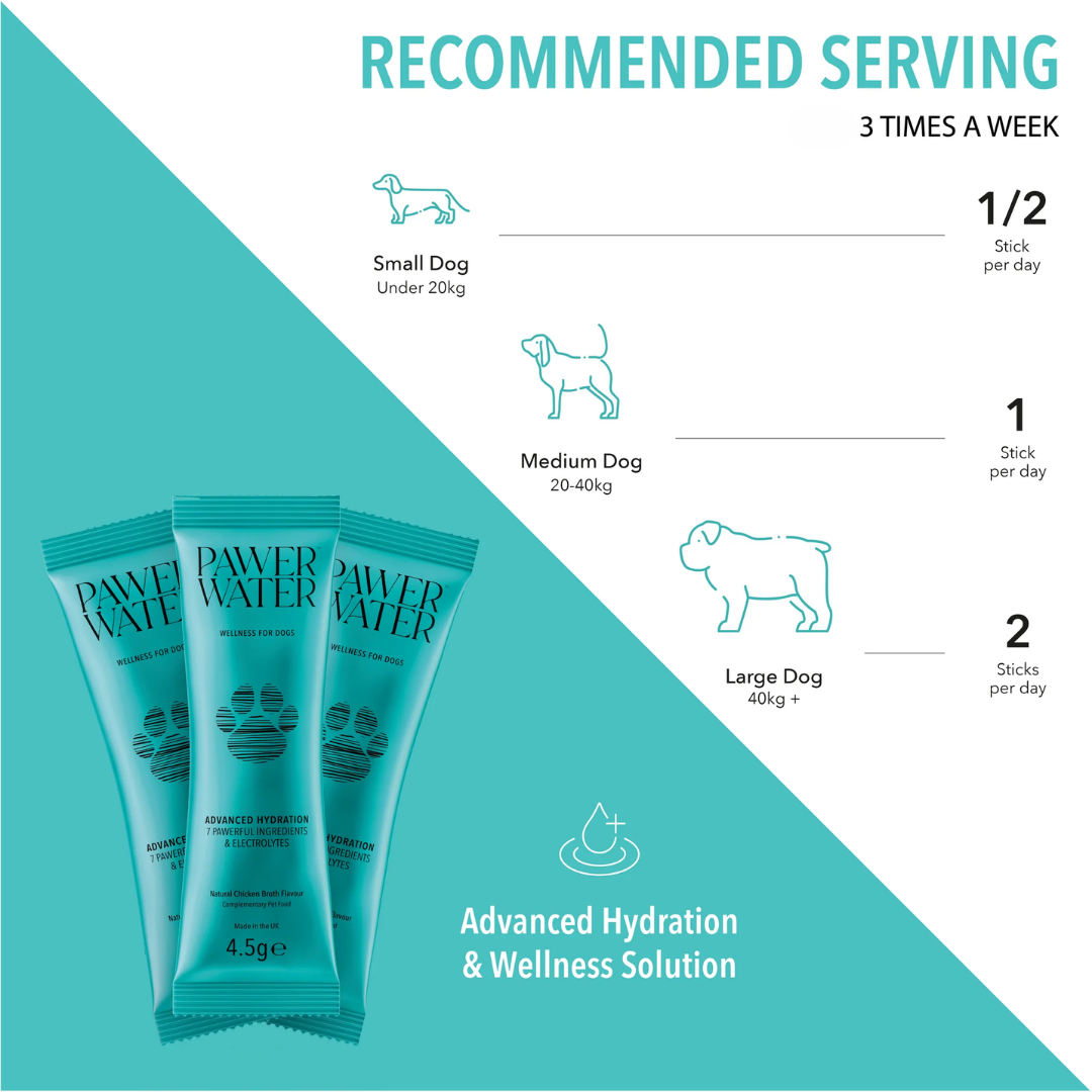 Pawer Water Joint Care & Glow Hydration Supplement (5 Sticks Pouch)