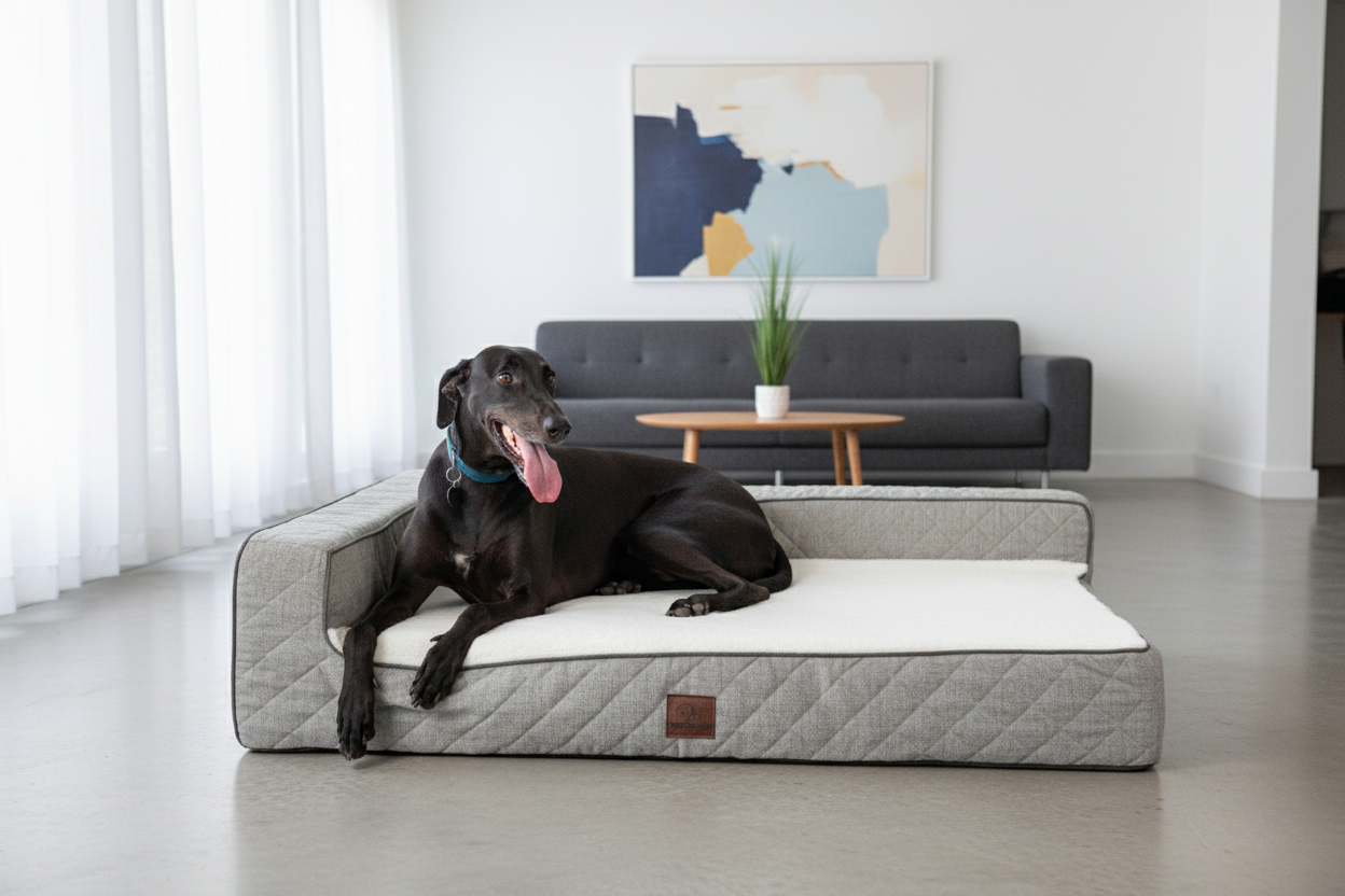 OrthoLuxe Bed for Dogs