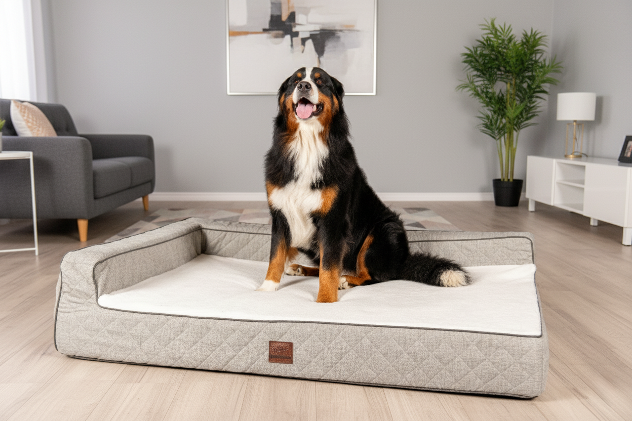 OrthoLuxe Bed for Dogs
