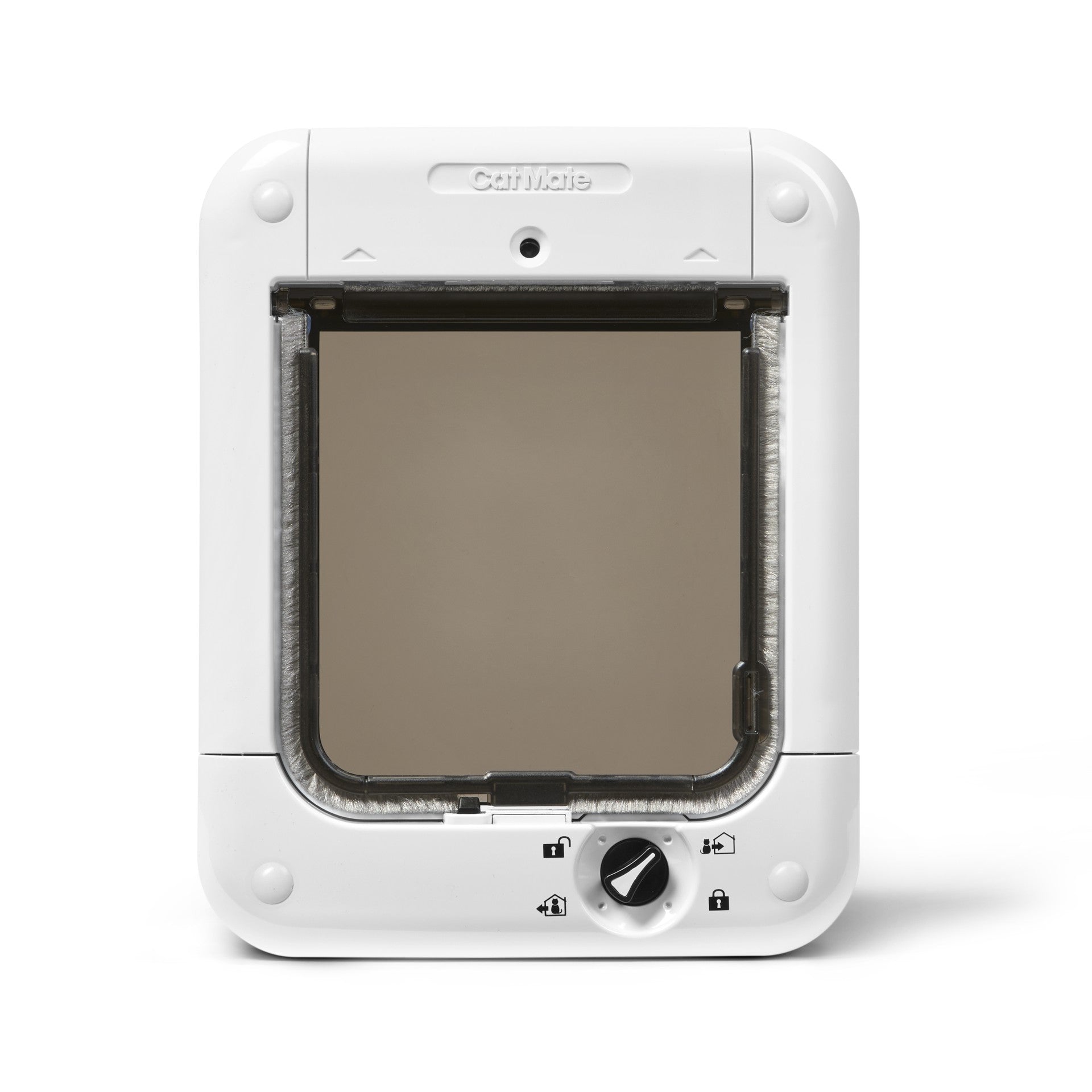 Cat Mate Microchip-Activated Cat Flap with Manual Lock (360)