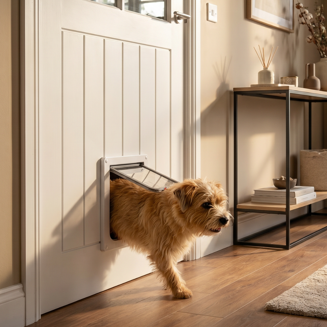 Cat Mate Large Cat/ Small Dog Flap (221)