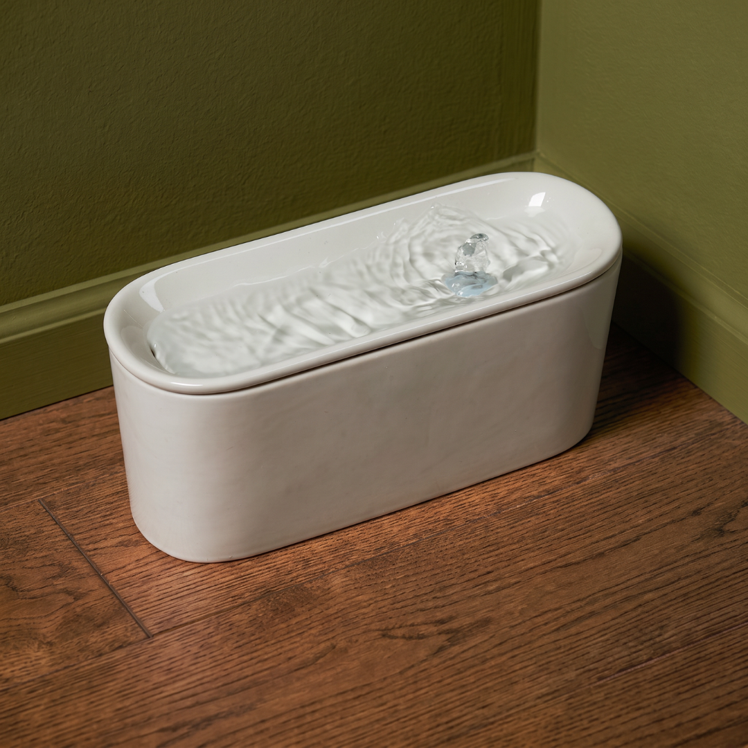 Cat Mate 800ml USB Ceramic Water Fountain