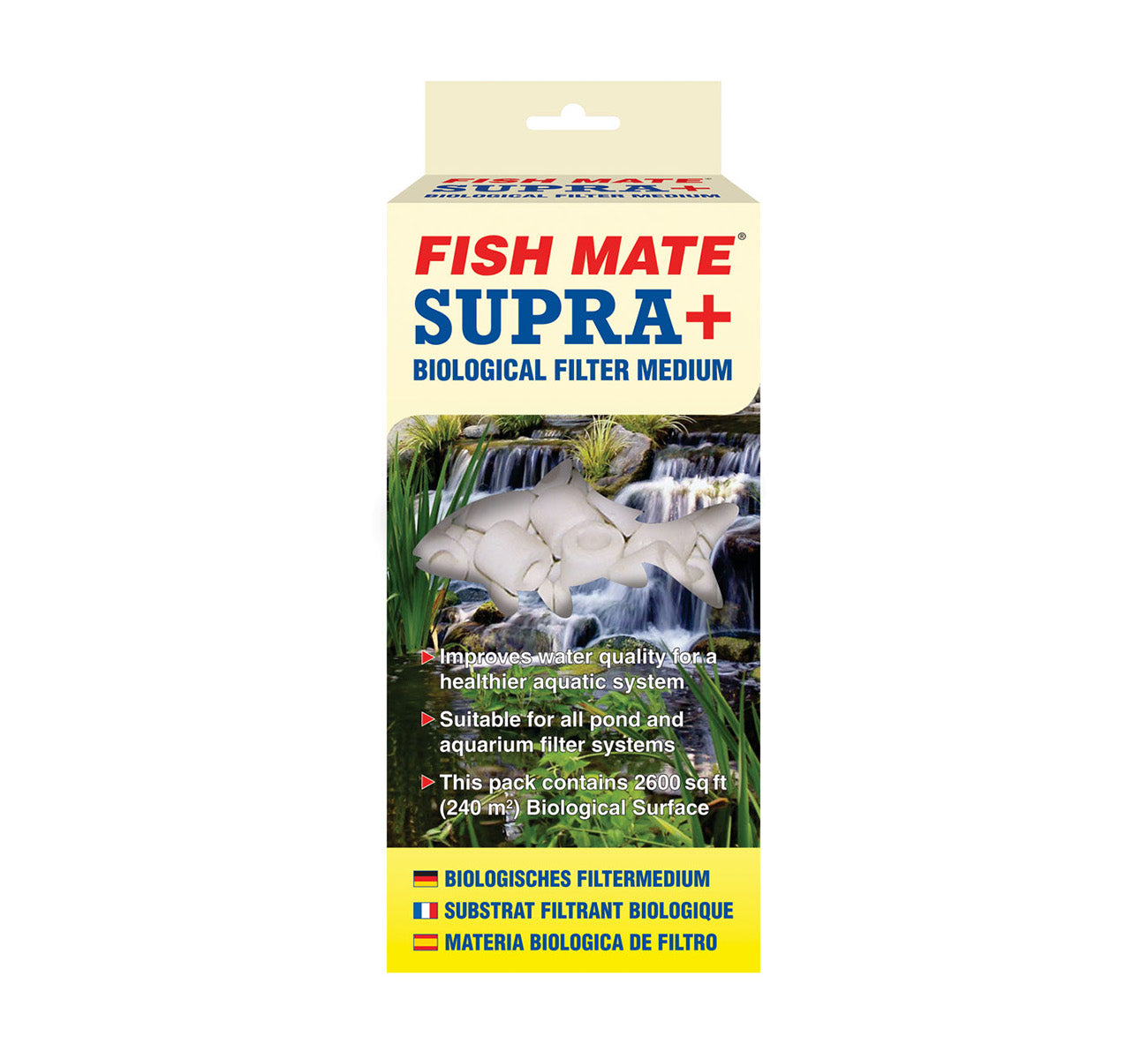 Fish Mate SUPRA+ Biological Filter Medium (349)