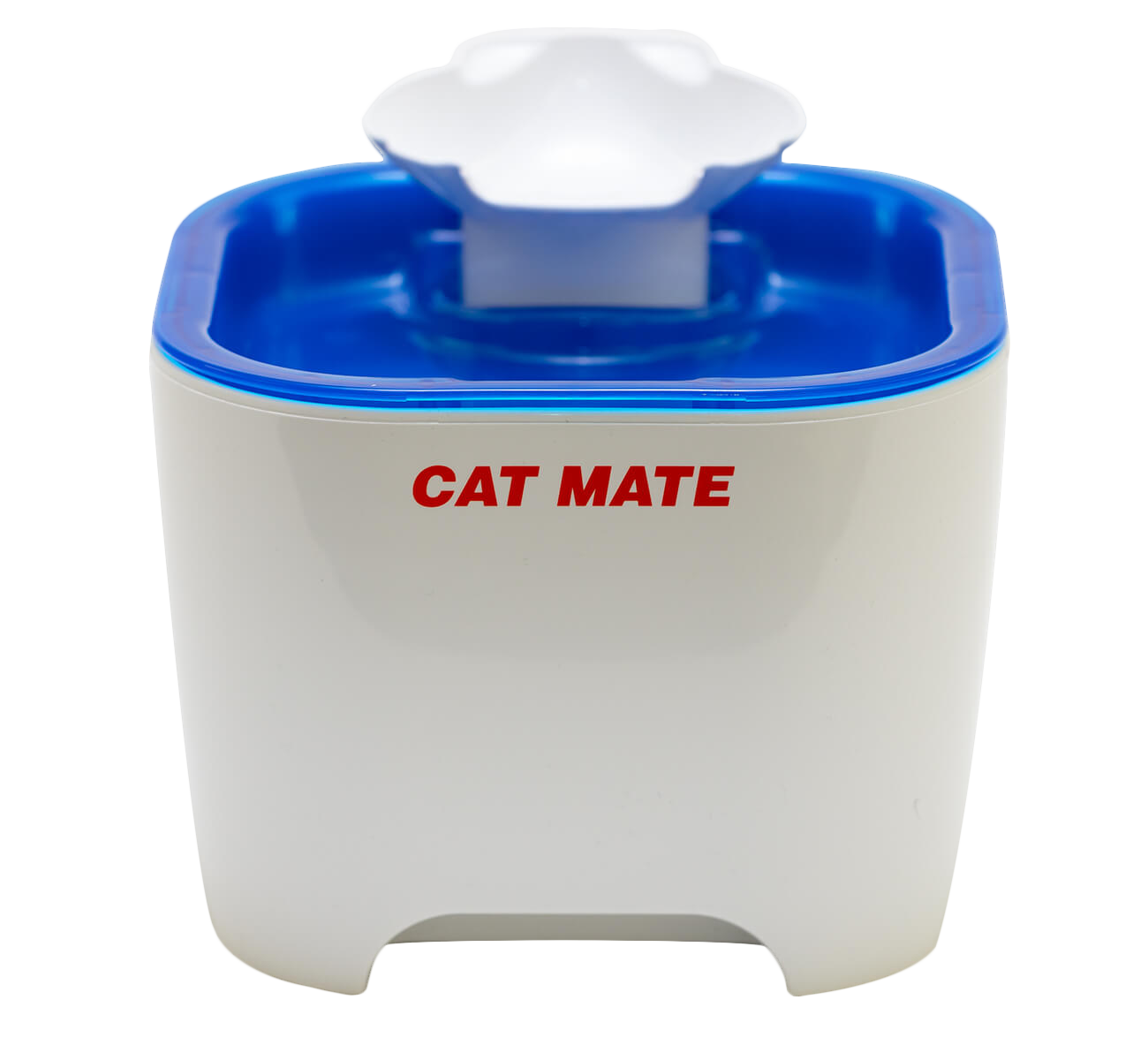 Cat Mate Two-level Three-litre Shell Pet Fountain – Blue Bowl (412)