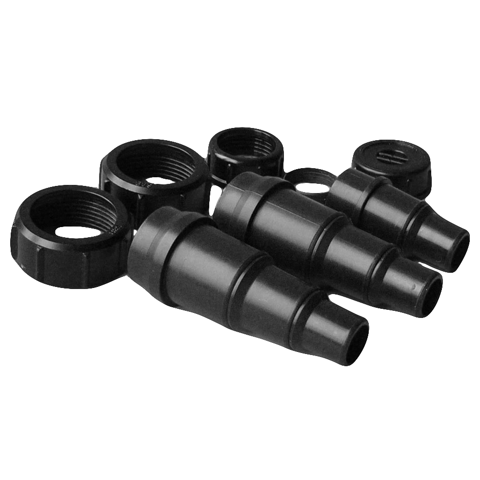 Fish Mate Hose Adapter Set: 10000/15000 PUV and 15000 PBIO Pond Filter (937)